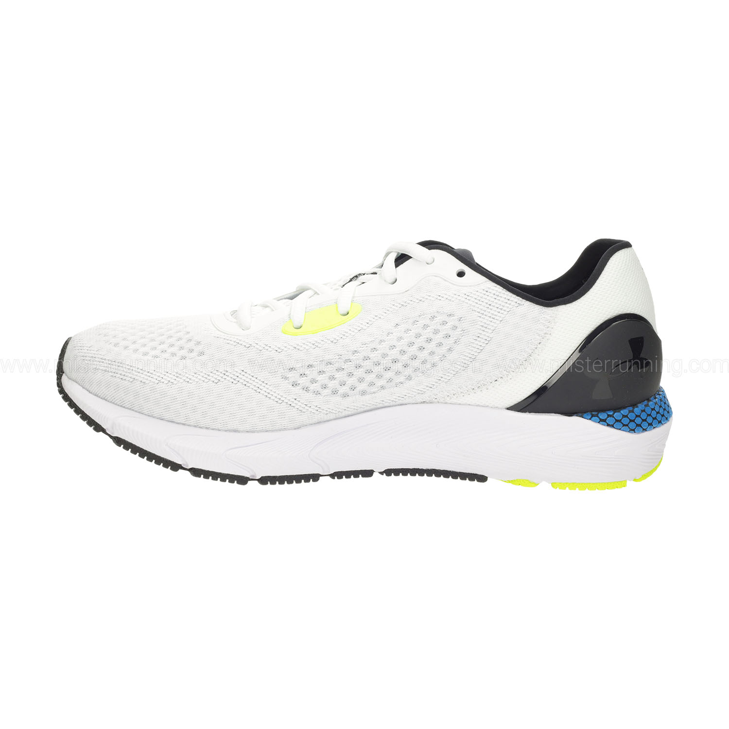 Under Armour HOVR Sonic 5 - White/High Vis Yellow