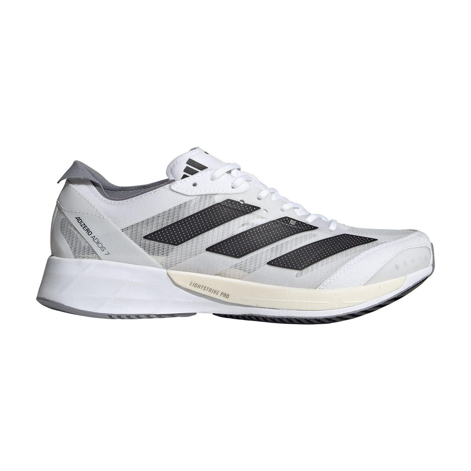 adidas adizero Adios 7 Women's Running Shoes - White Tint