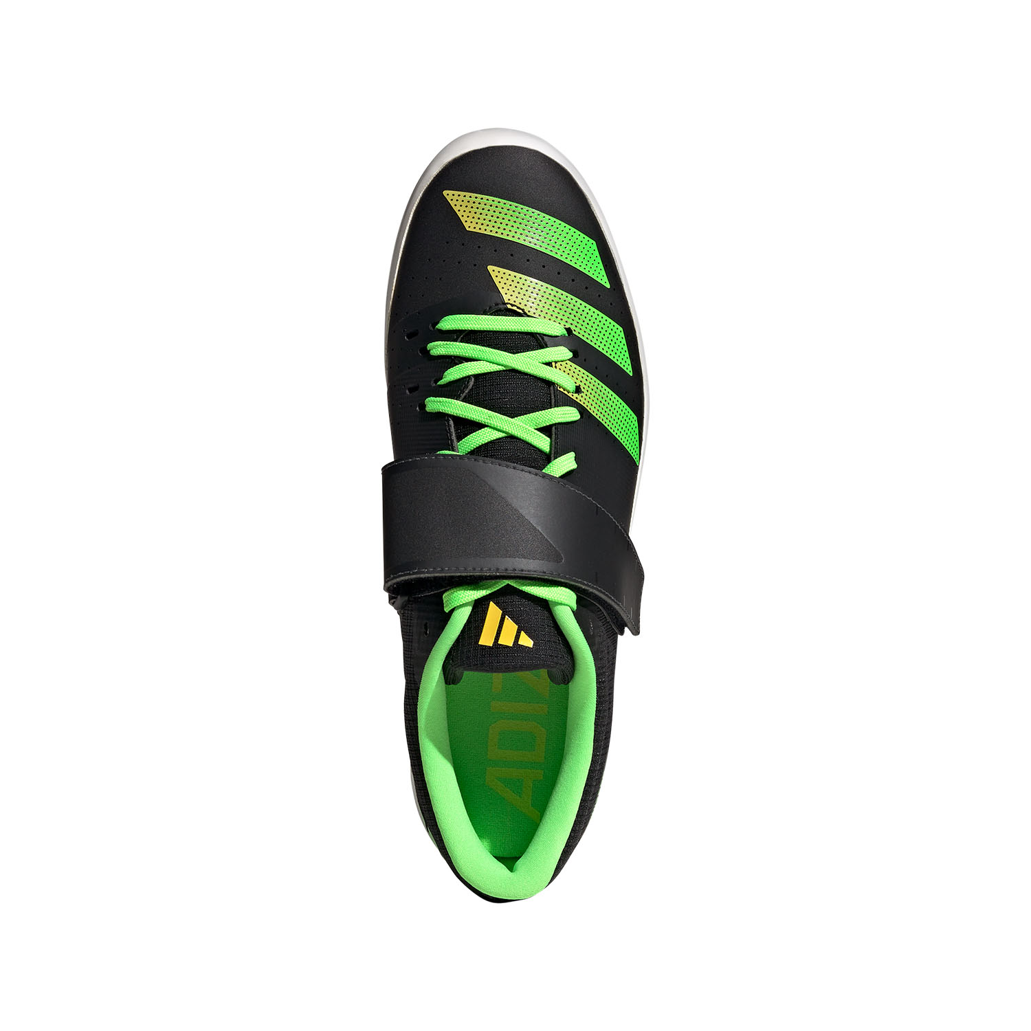 adidas adizero Shotput - Core Black/Beam Yellow/Solar Green