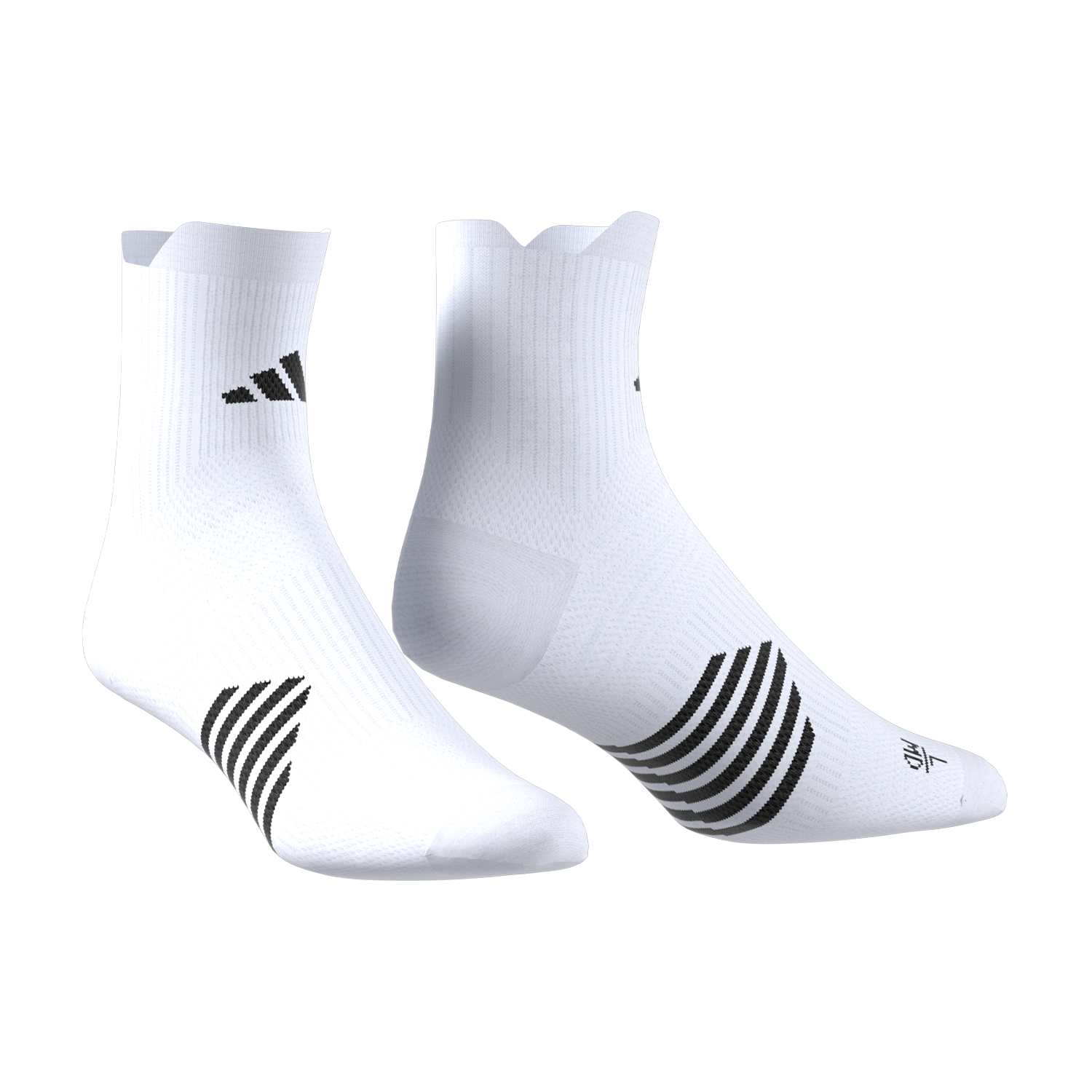 adidas Supernova Running Socks - White/Black