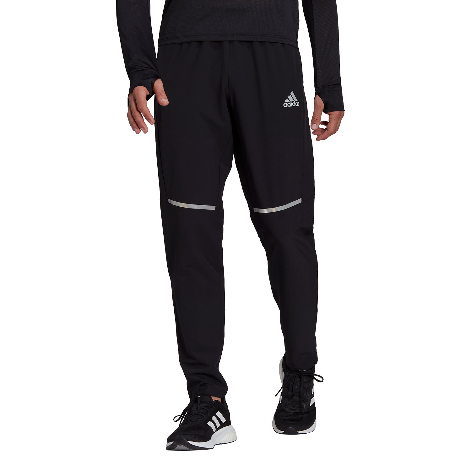 adidas OTR Shell Men's Running Pants - Black