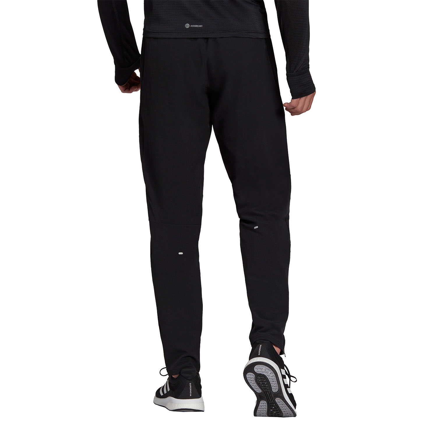 adidas OTR Shell Men's Running Pants Black