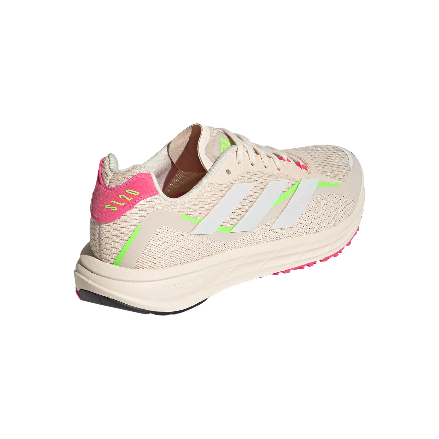 adidas SL20.3 Zapatillas de Running Mujer Ecru Tint
