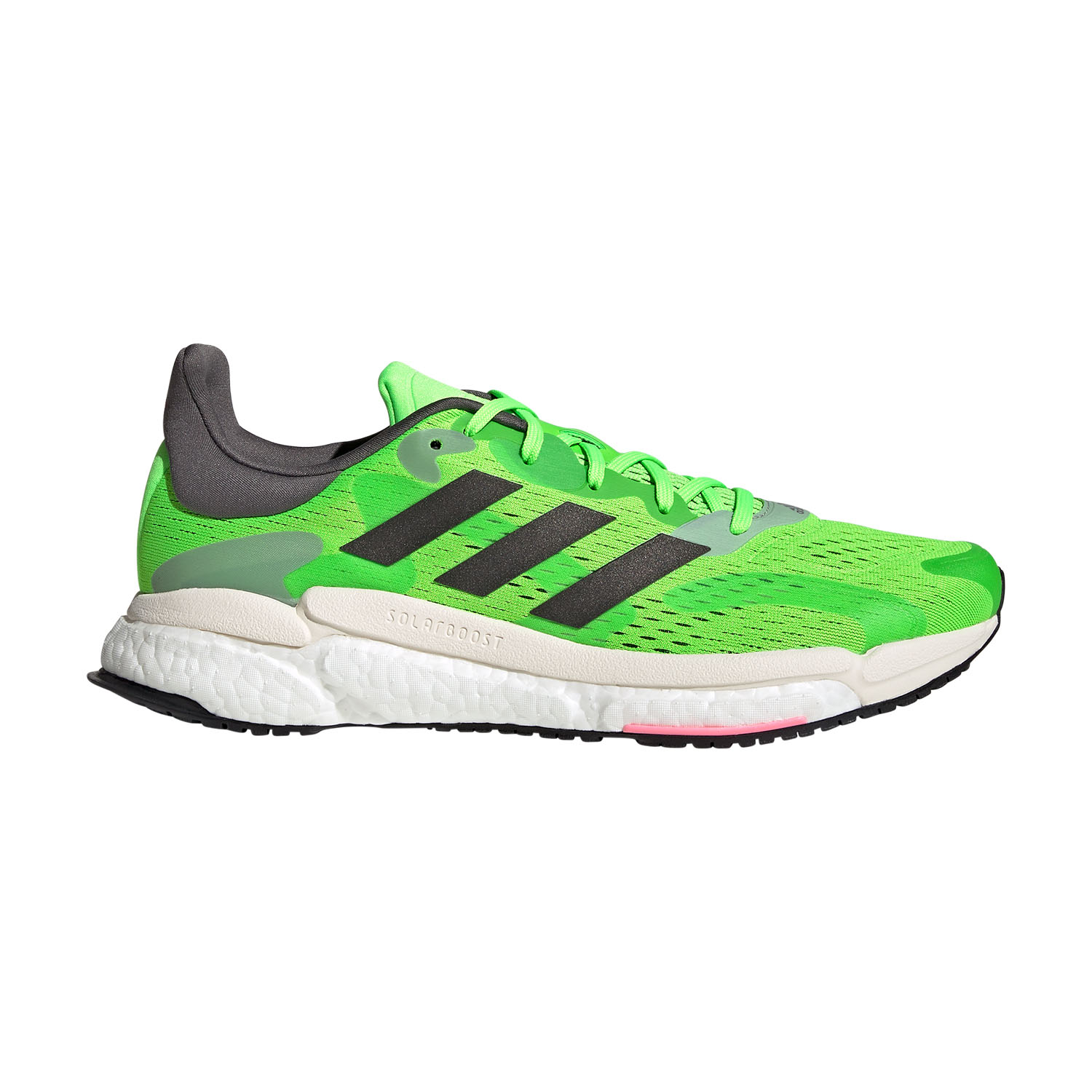 Expectativa Peculiar Salida adidas Solar Boost 4 Zapatillas de Running Hombre - Solar Green