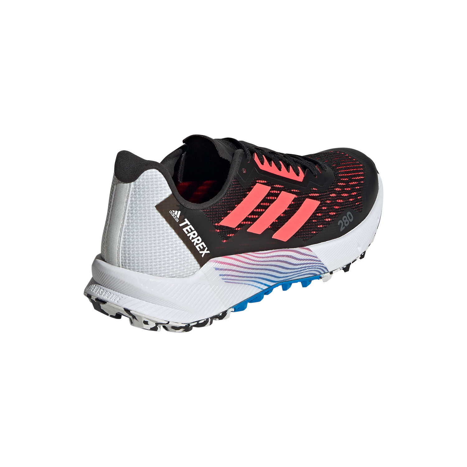 adidas Terrex Agravic Flow 2 - Core Black/Turbo/Blue Rush