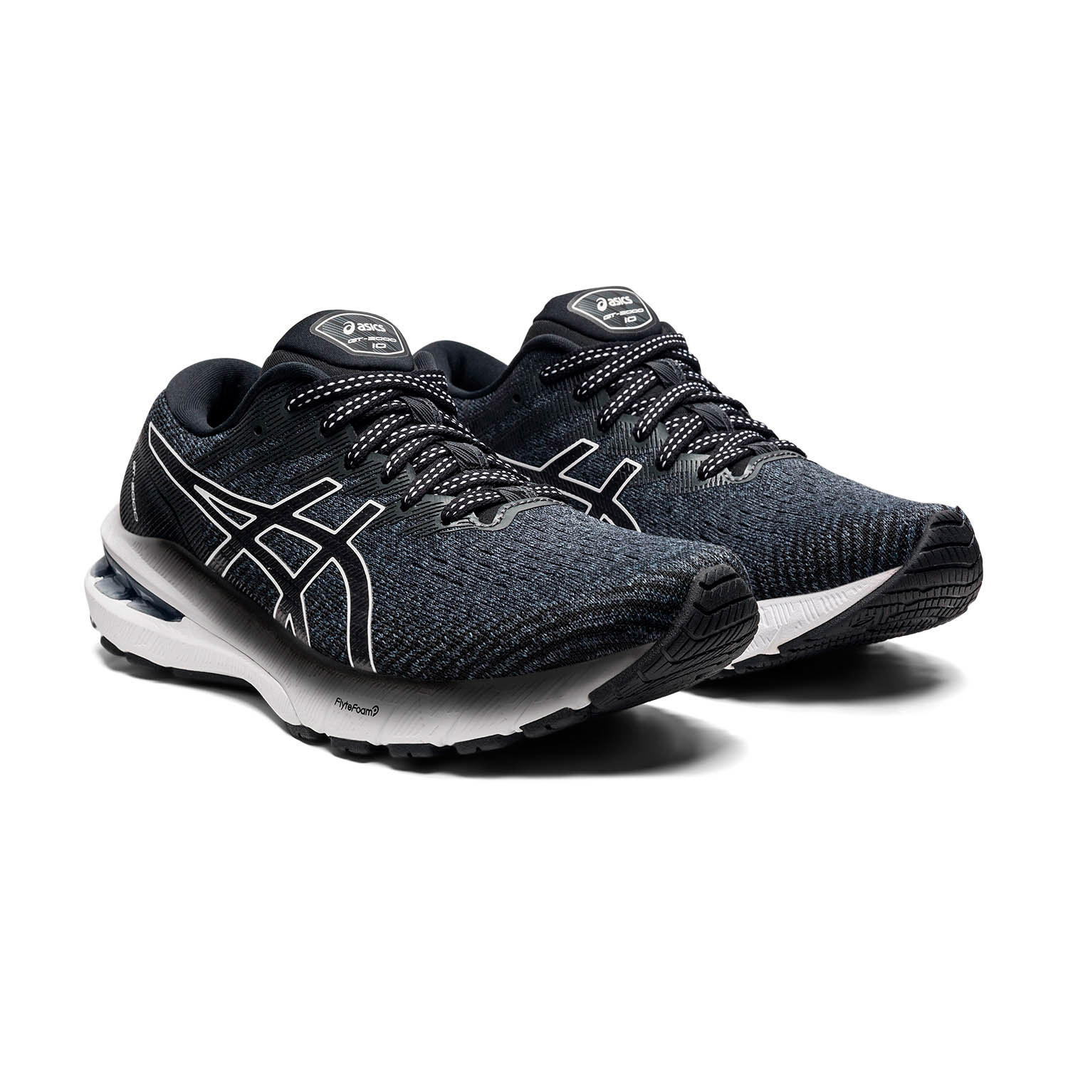 Asics GT 2000 10 Running Shoes Black/White