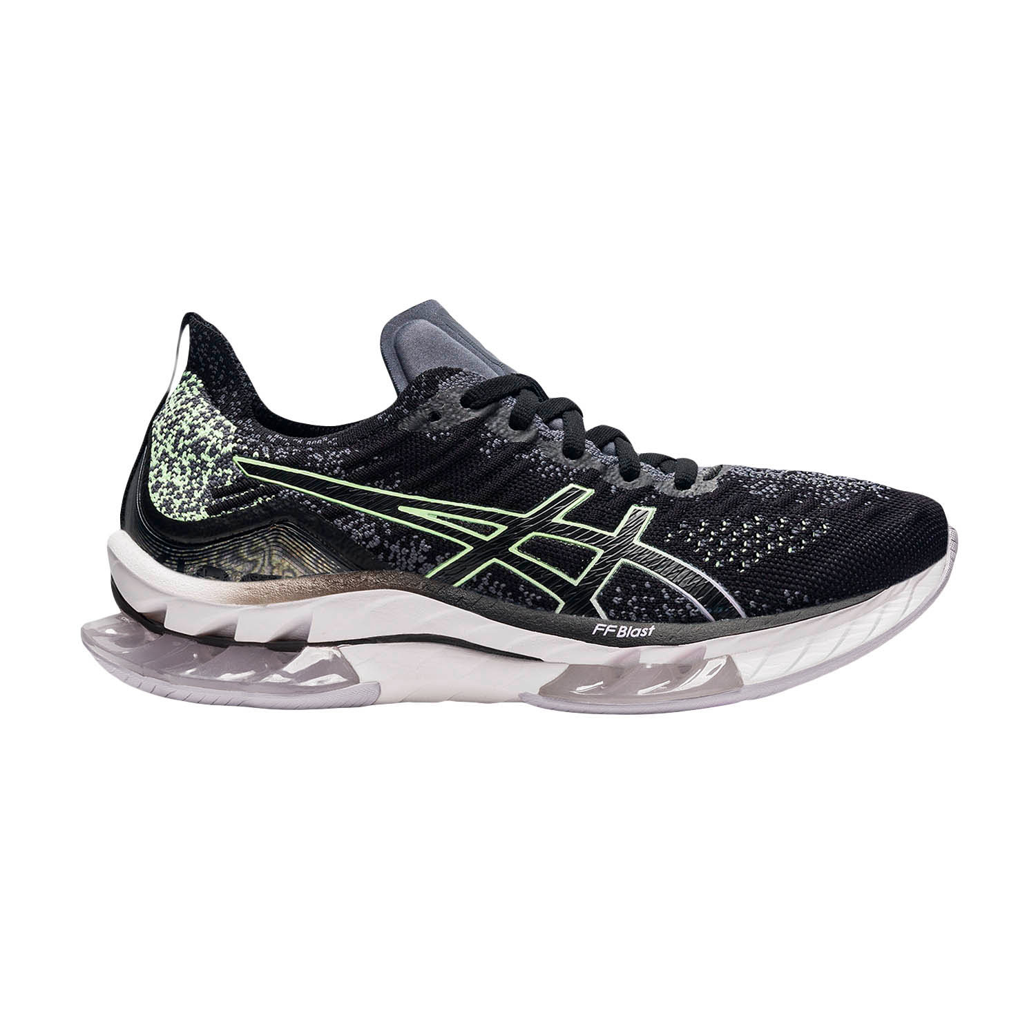 verano Huerta Célula somatica Asics Gel Kinsei Blast Zapatillas de Running Mujer - Black