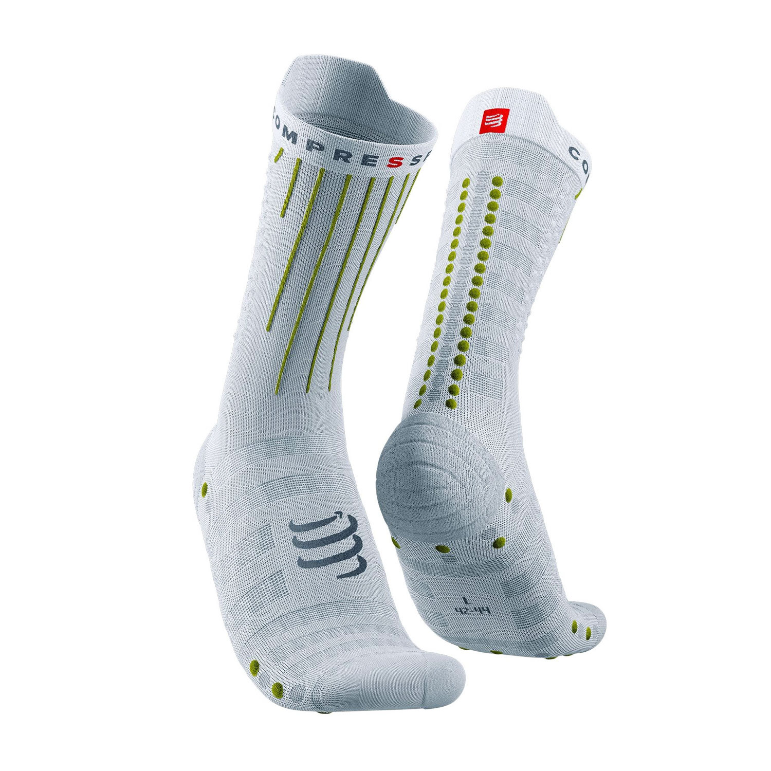 Compressport Aero Socks - White/Lime