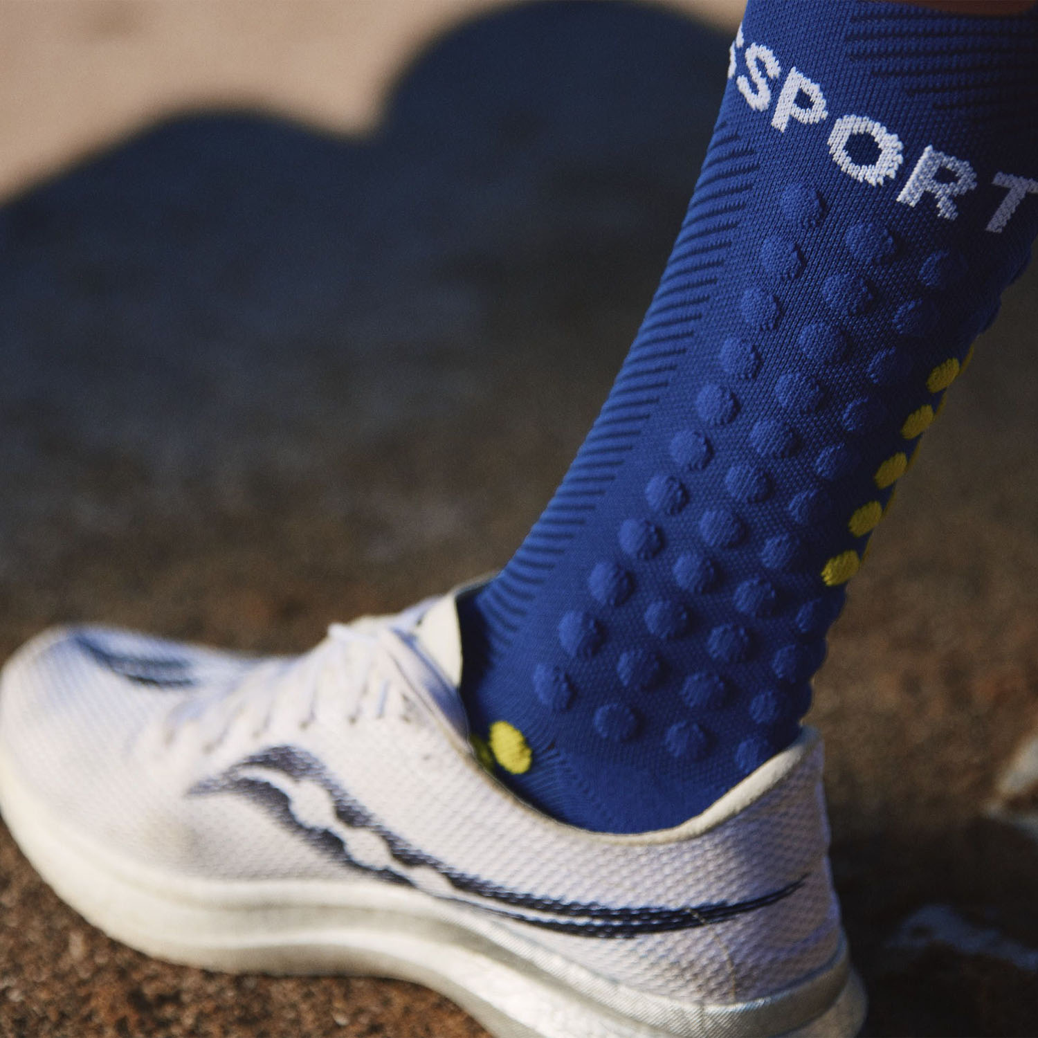 Compressport Full Run Socks - Sodalite Blue