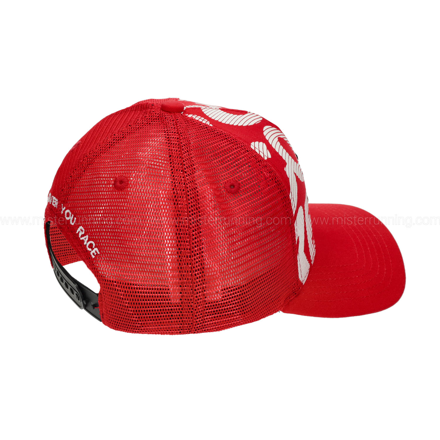 Compressport Trucker Cappello - Red/White