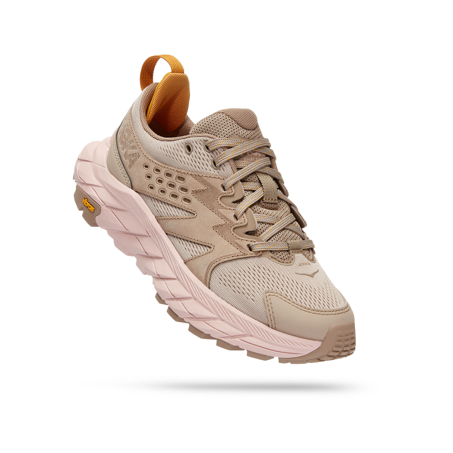 Hoka Anacapa Breeze Low - Oxford Tan/Peach Whip