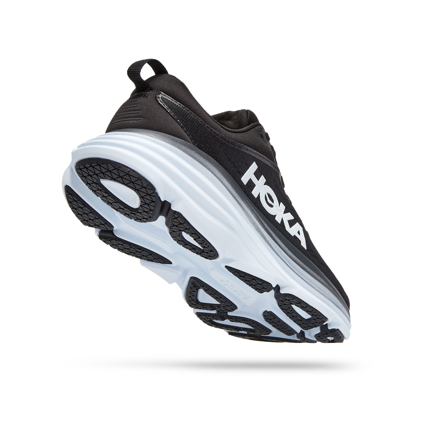 Hoka Bondi 8 - Black/White