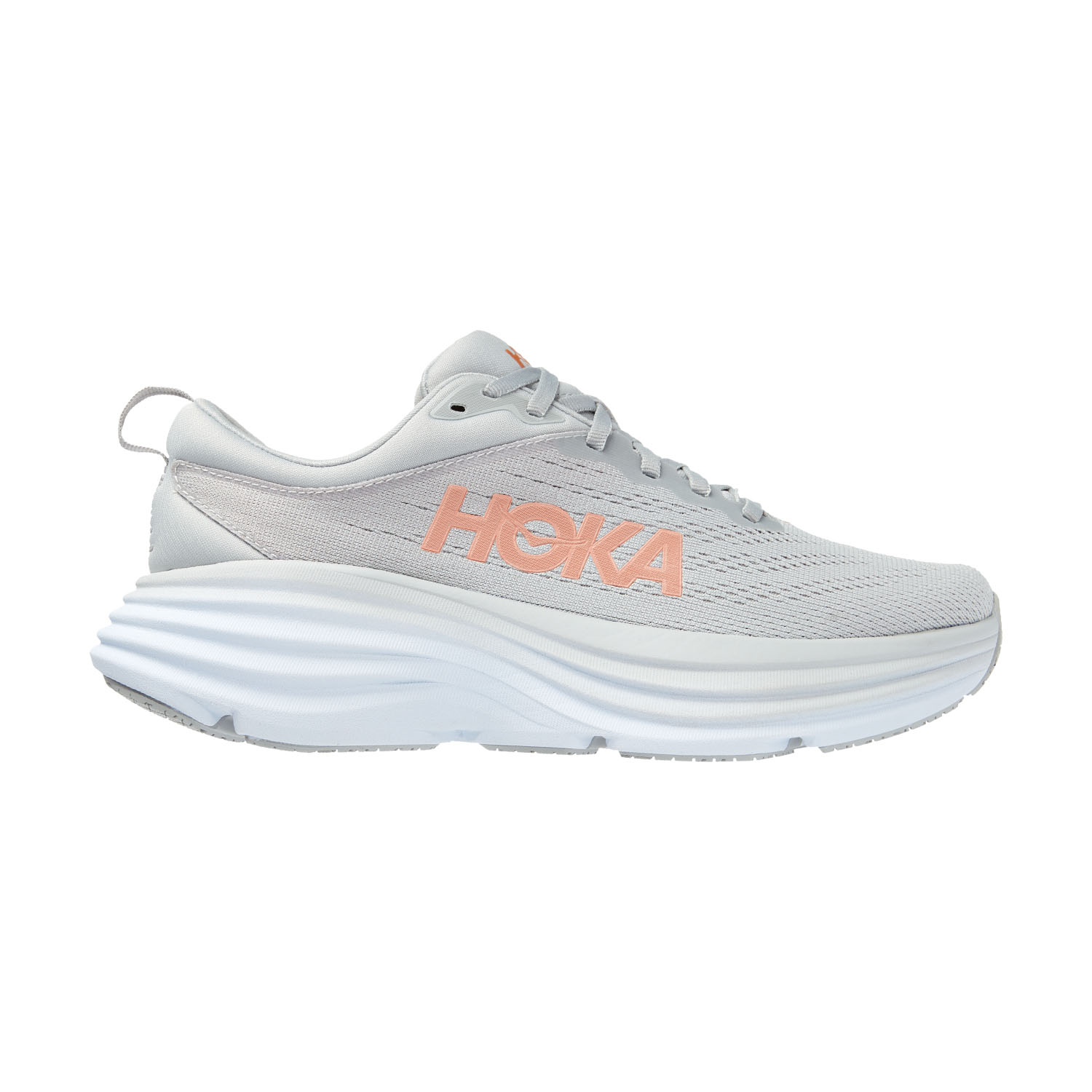 Hoka Bondi 8 Women's Running Shoes - Haror Mist