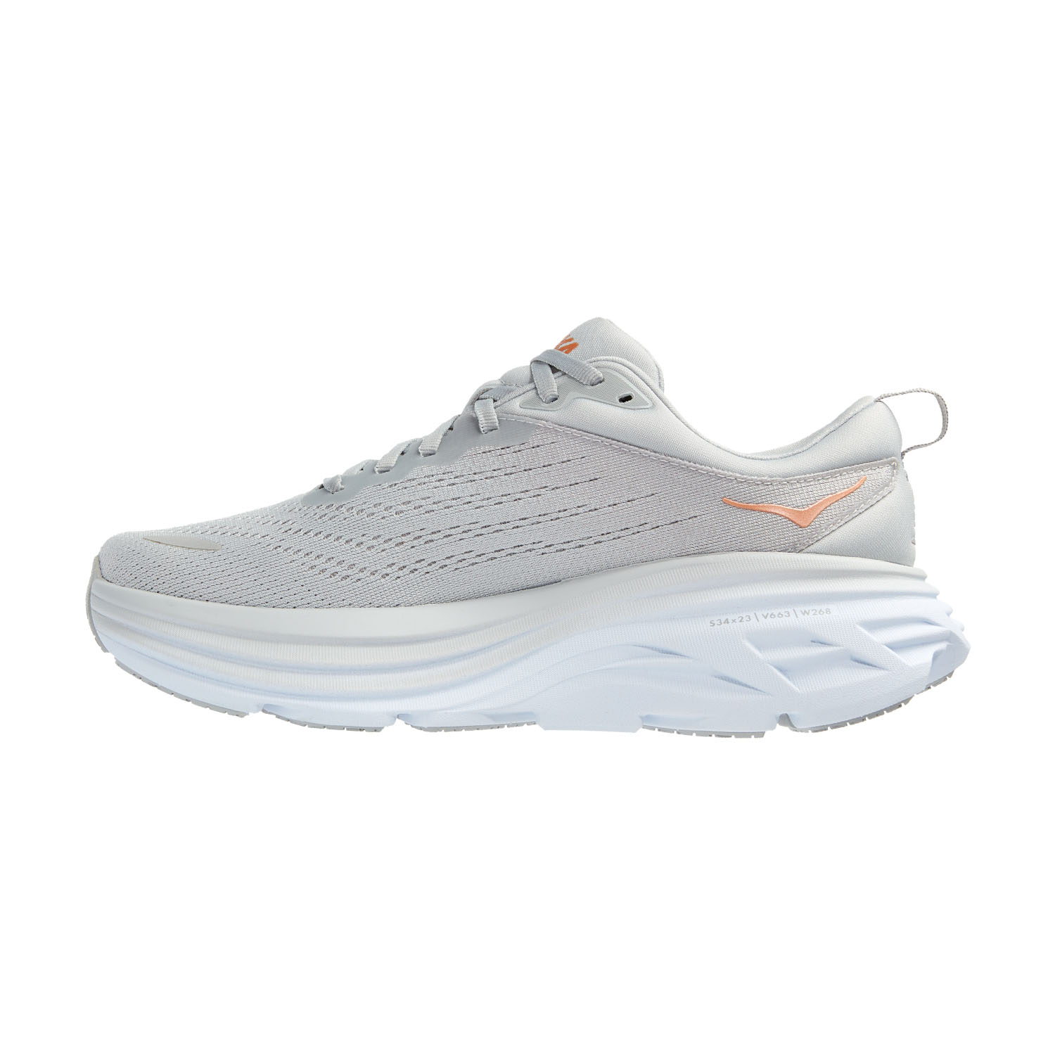 Hoka Bondi 8 - Haror Mist/Lunar Rock