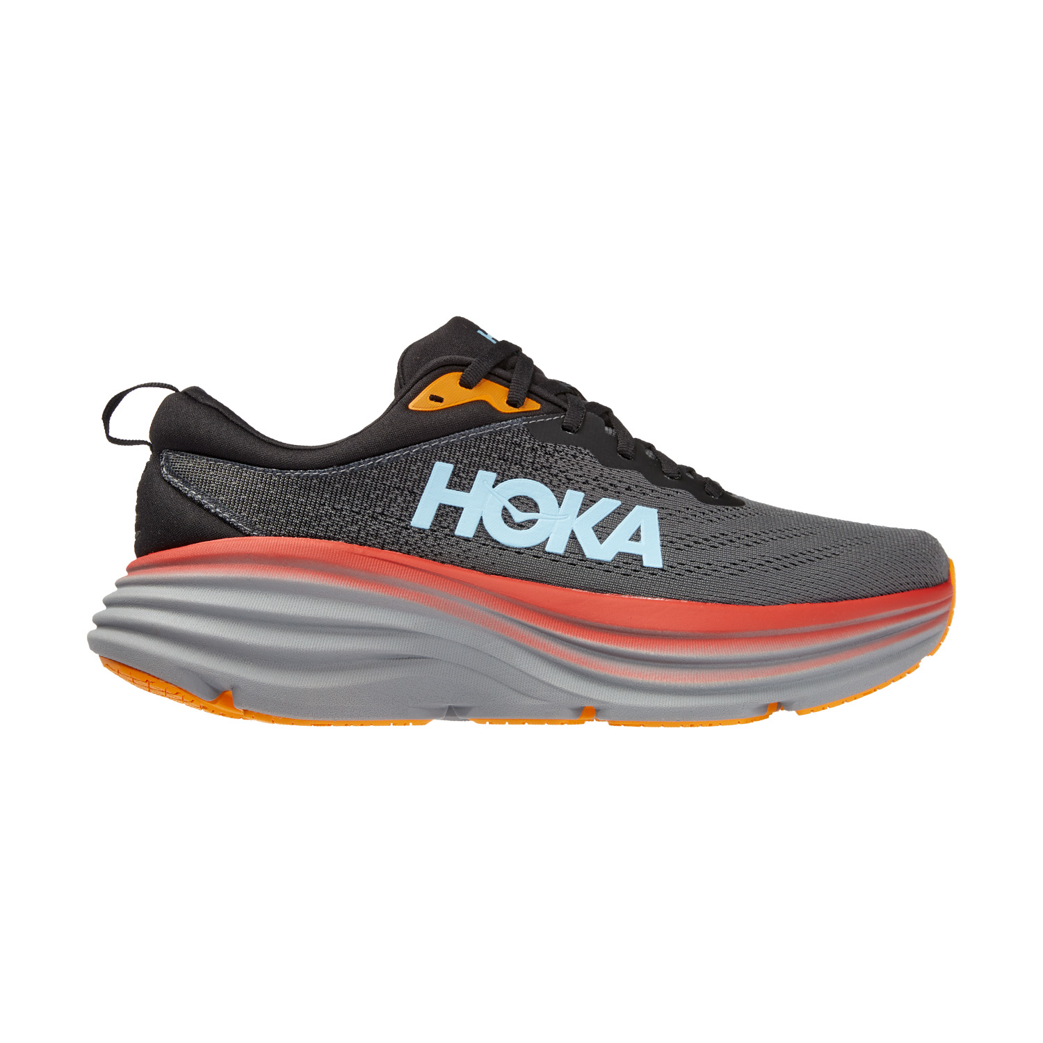 Hoka Bondi 8 - Anthracite/Castlerock