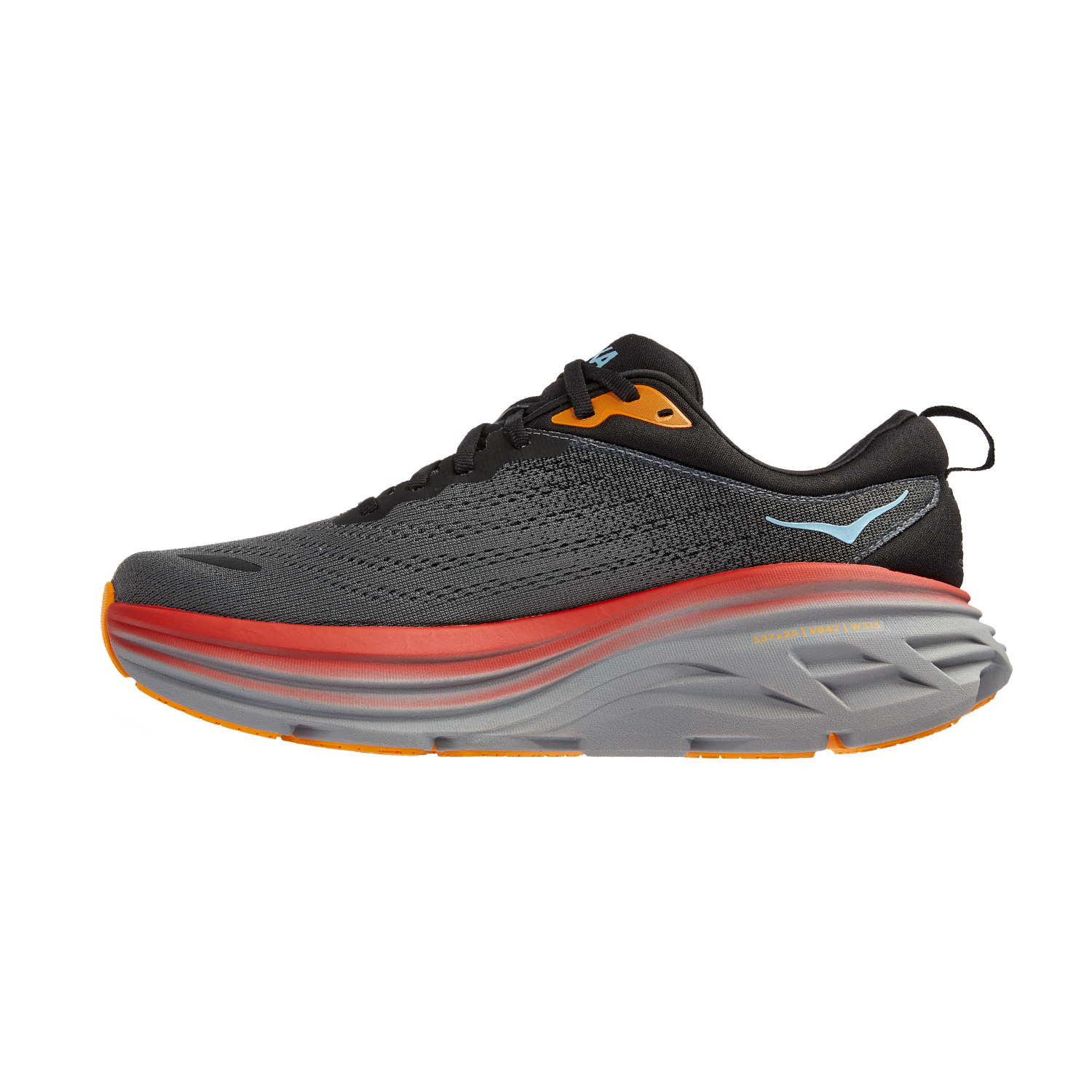 Hoka Bondi 8 - Anthracite/Castlerock