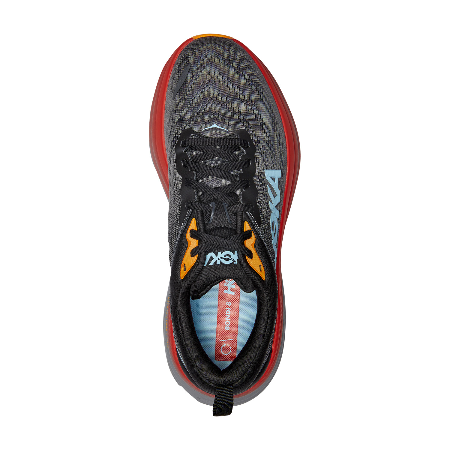 Hoka Bondi 8 - Anthracite/Castlerock