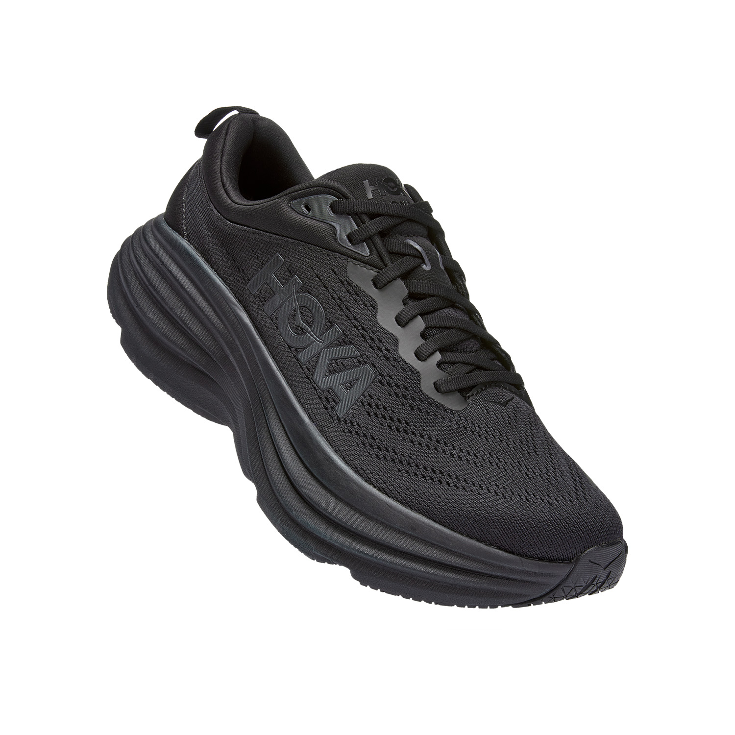 Hoka Bondi 8 Men's Running Shoes - Black