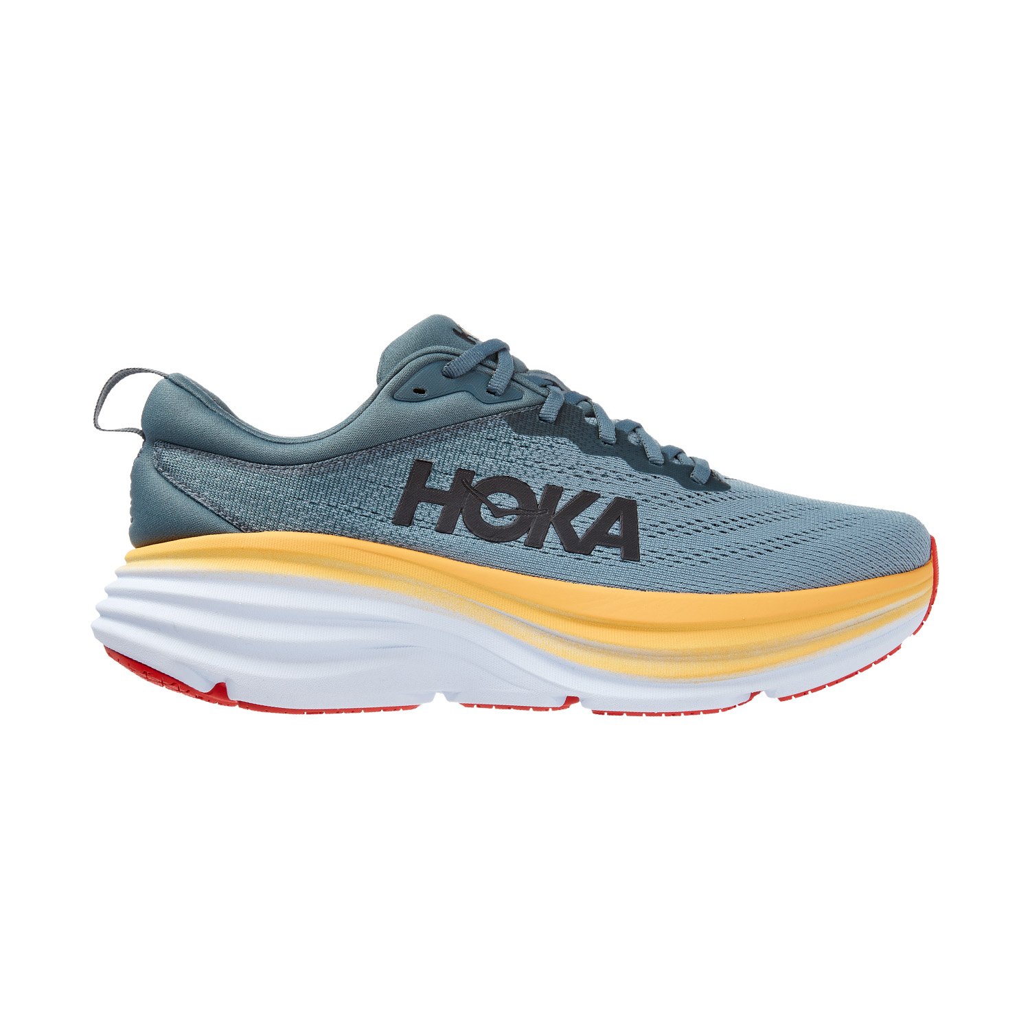 Hoka Bondi 8 - Goblin Blue/Mountain Spring