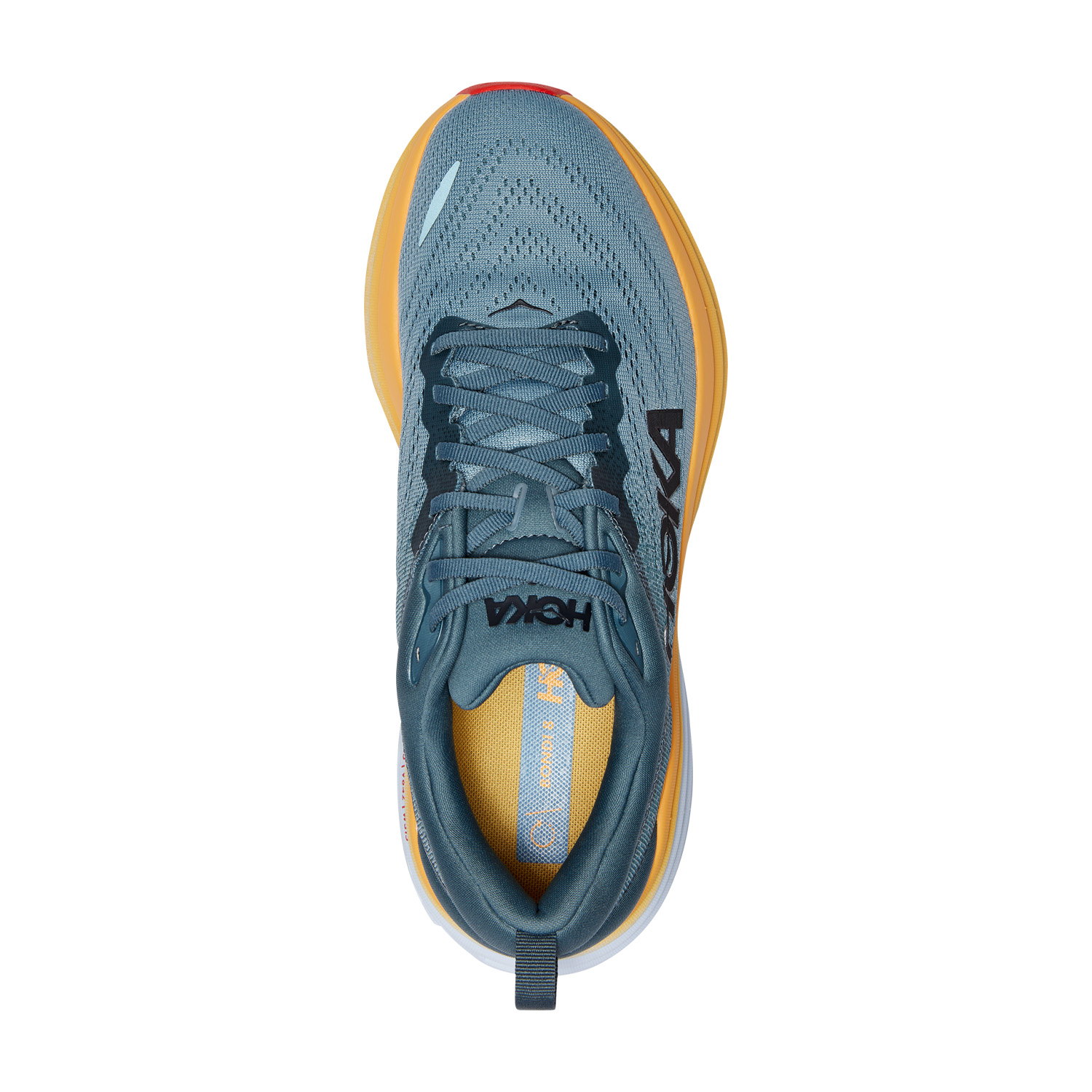 Hoka Bondi 8 - Goblin Blue/Mountain Spring