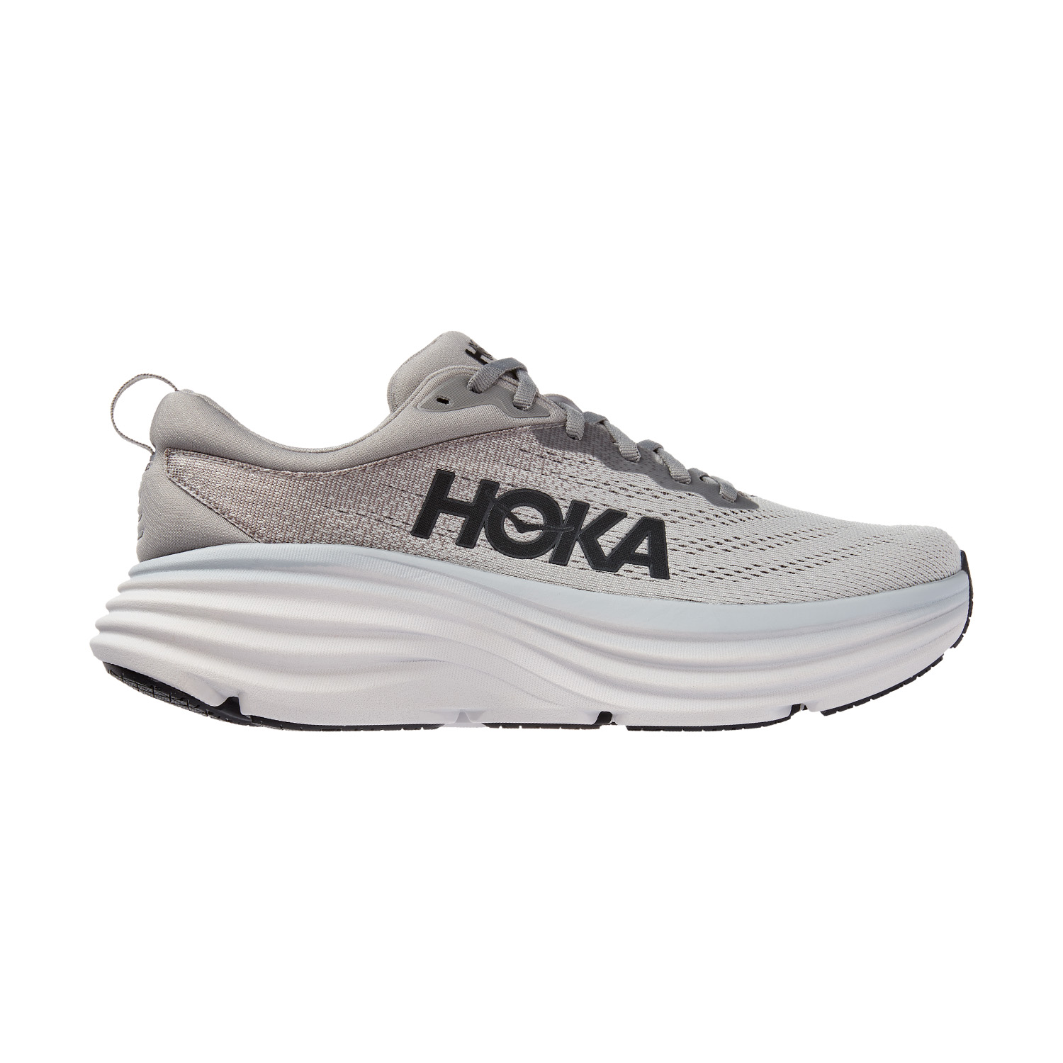 Hoka Bondi 8 - Sharkskin/Harbor Mist