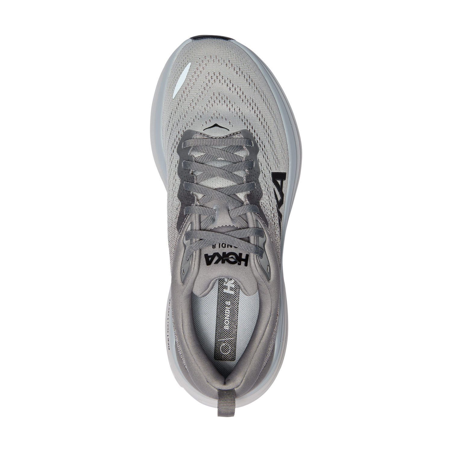 Hoka Bondi 8 - Sharkskin/Harbor Mist