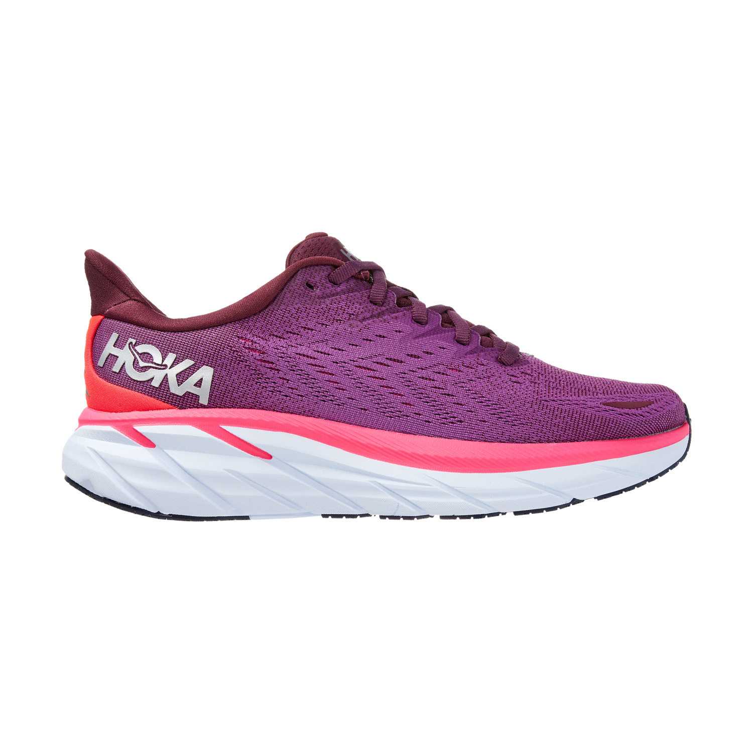 Hoka One One Clifton 8 Women's Running Shoes - Baby Lavender