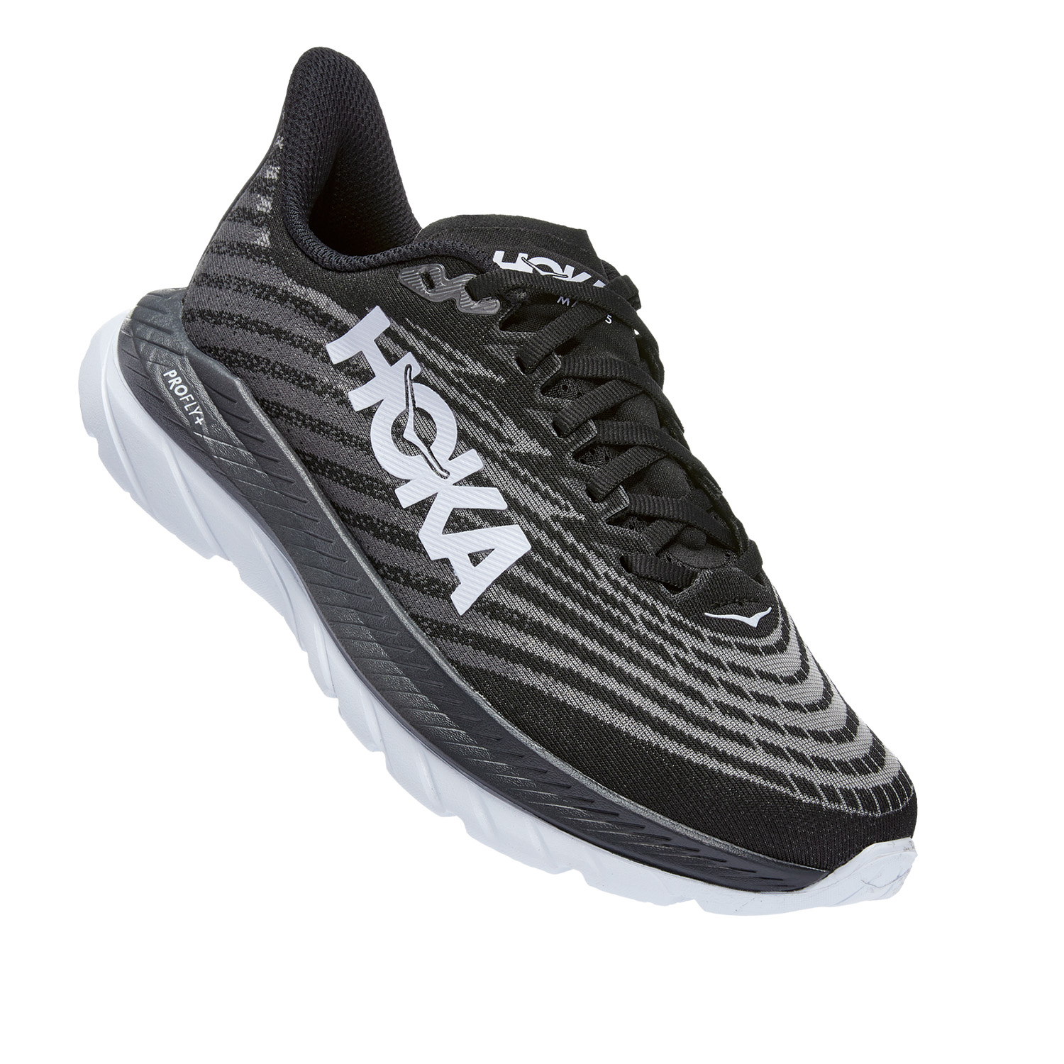Hoka Mach 5 Women's Running Shoes - Black/Castlerock