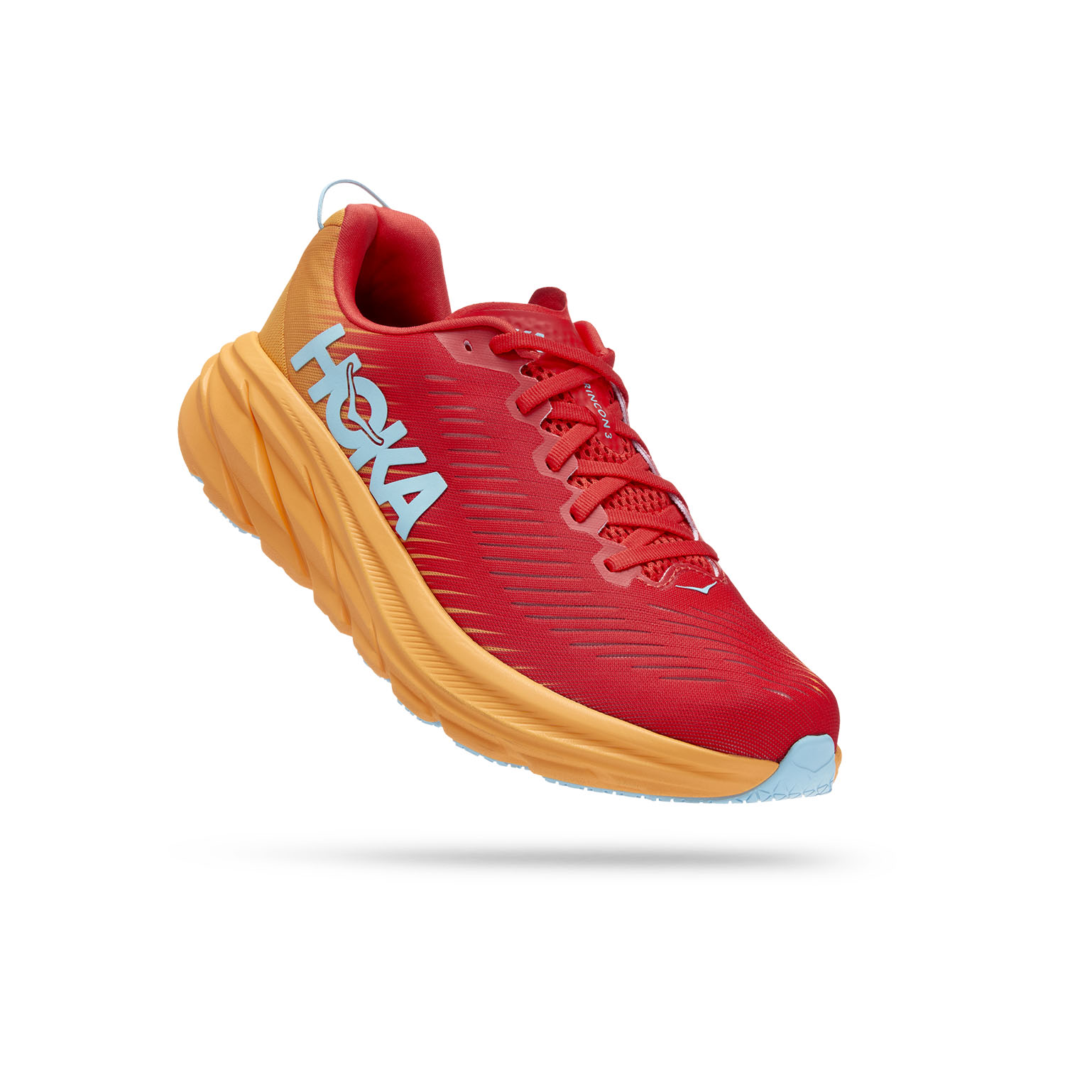 Hoka Rincon 3 - Fiesta/Amber Yellow