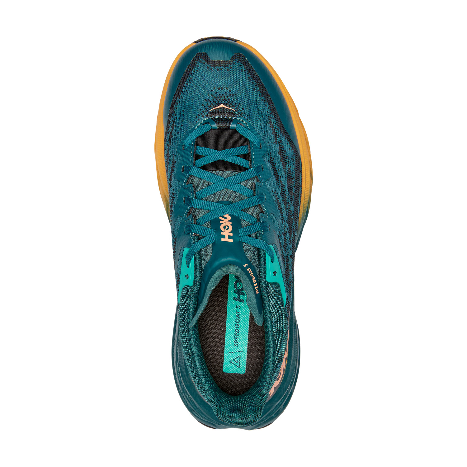 Hoka Speedgoat 5 GTX - Deep Teal/Black