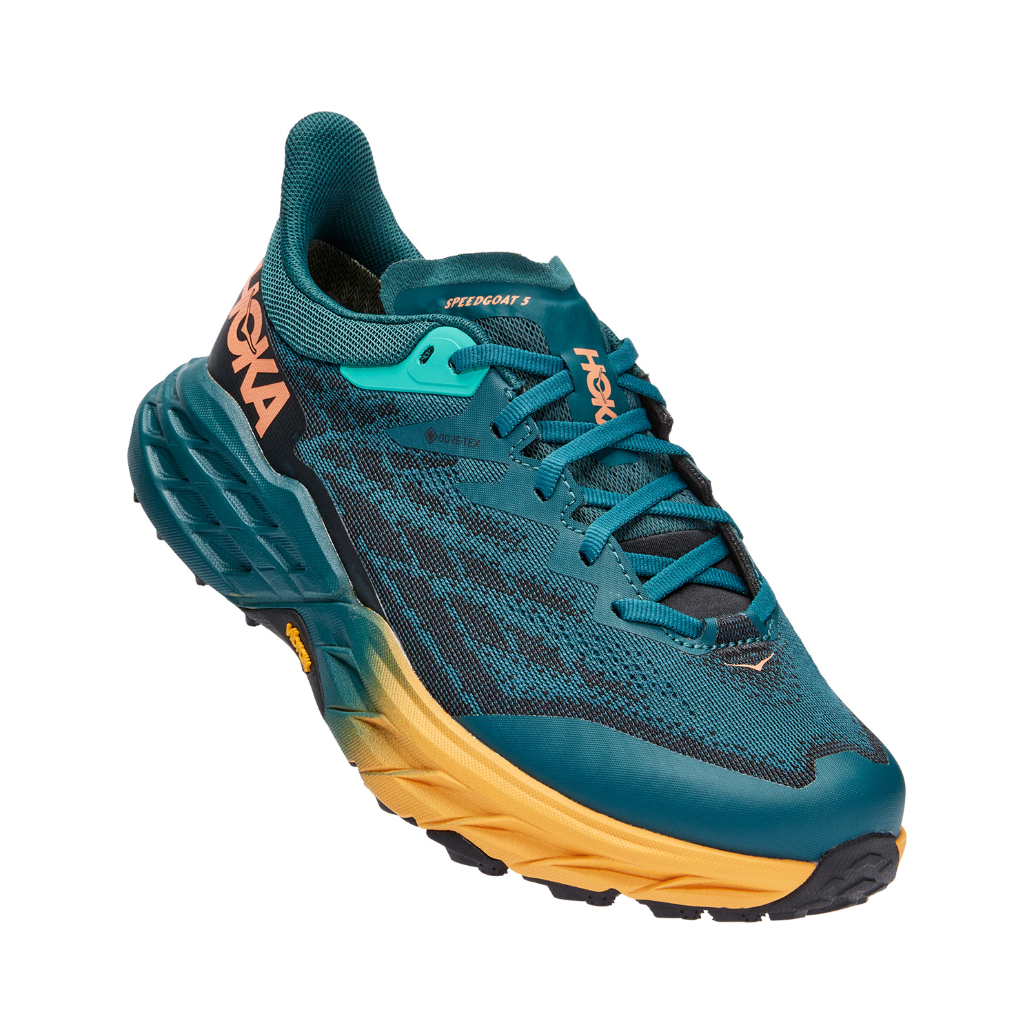 Hoka Speedgoat 5 GTX - Deep Teal/Black