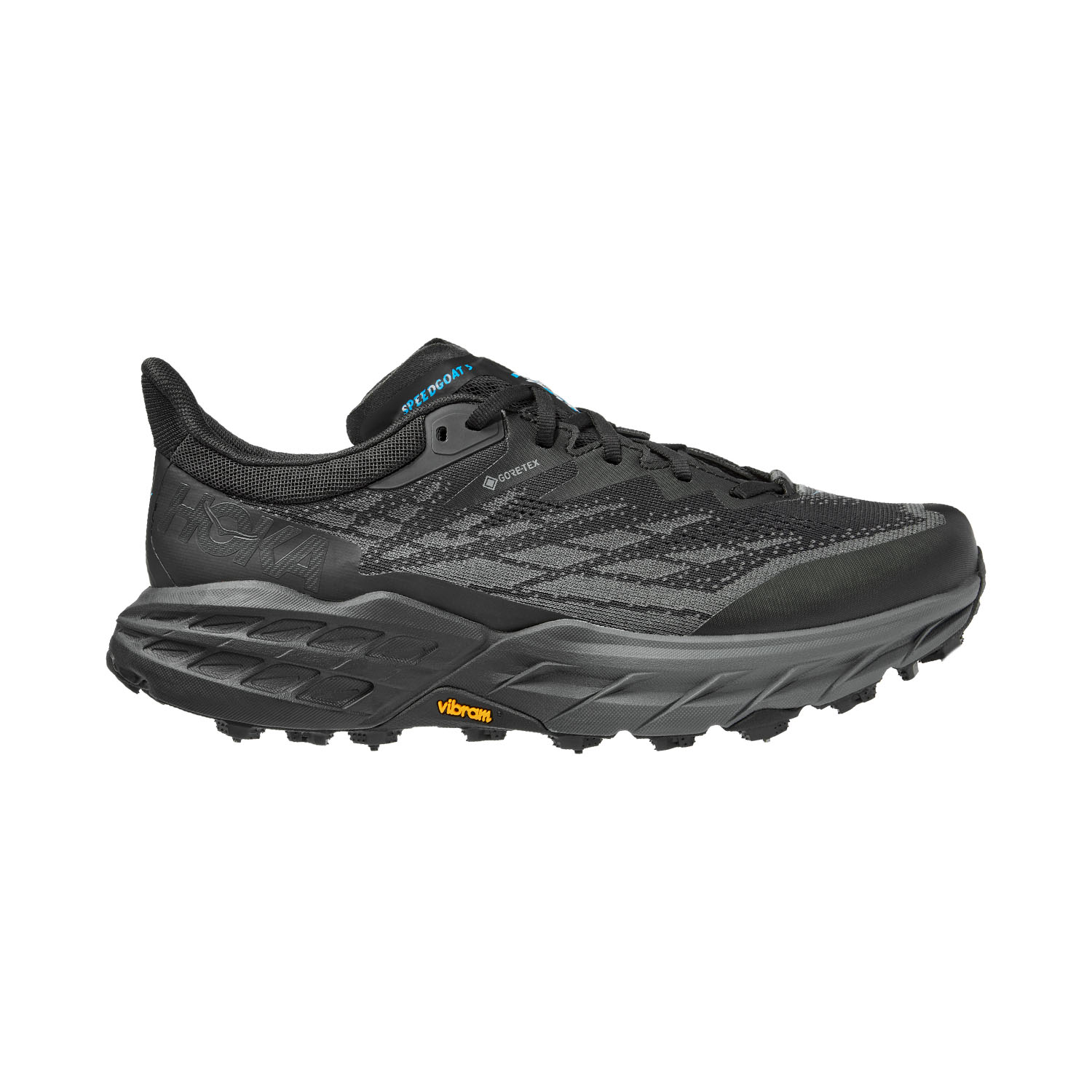 Hoka Speedgoat 5 GTX Spike - Black