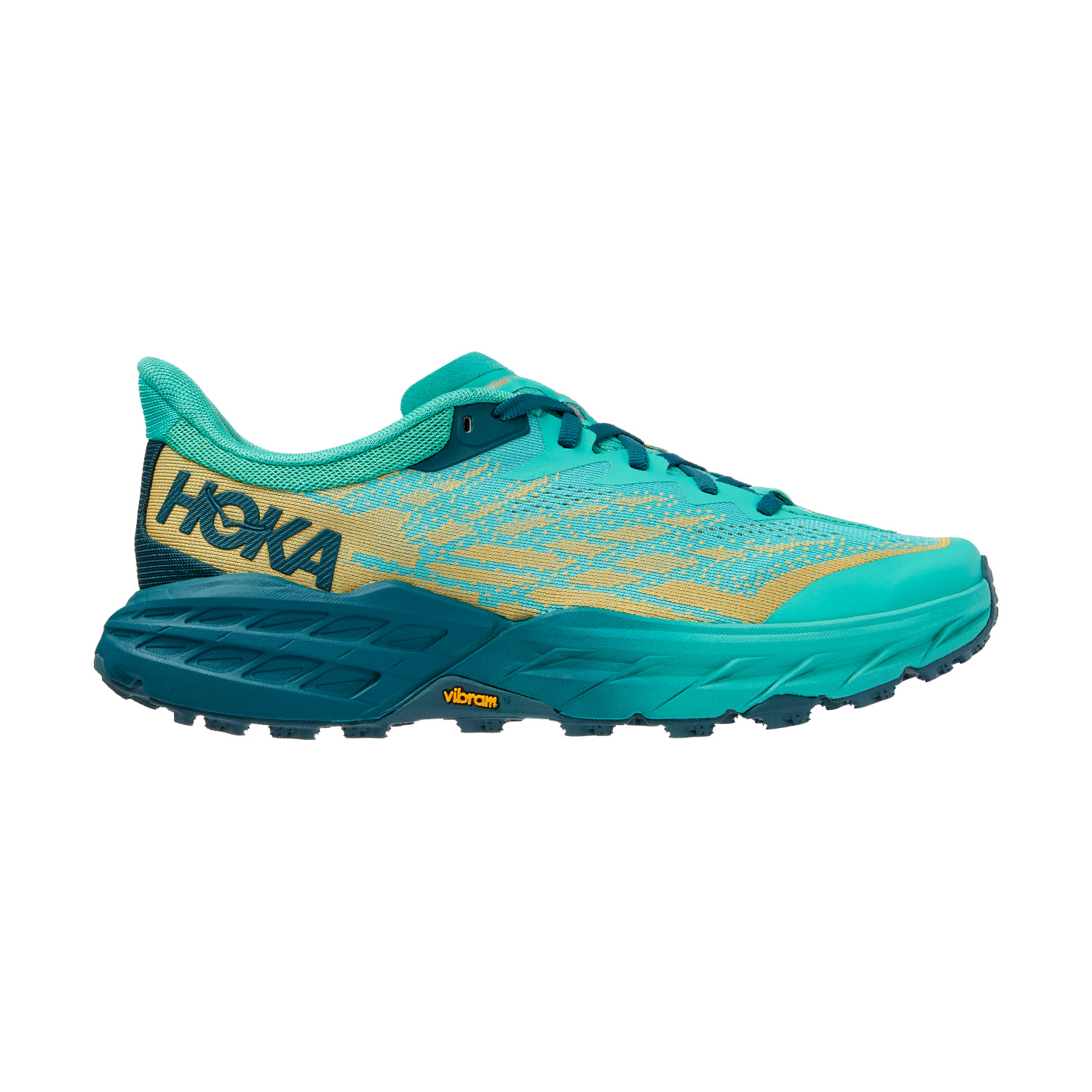Hoka One One Speedgoat 5 Zapatilla Trail Mujer Scuba Blue Black