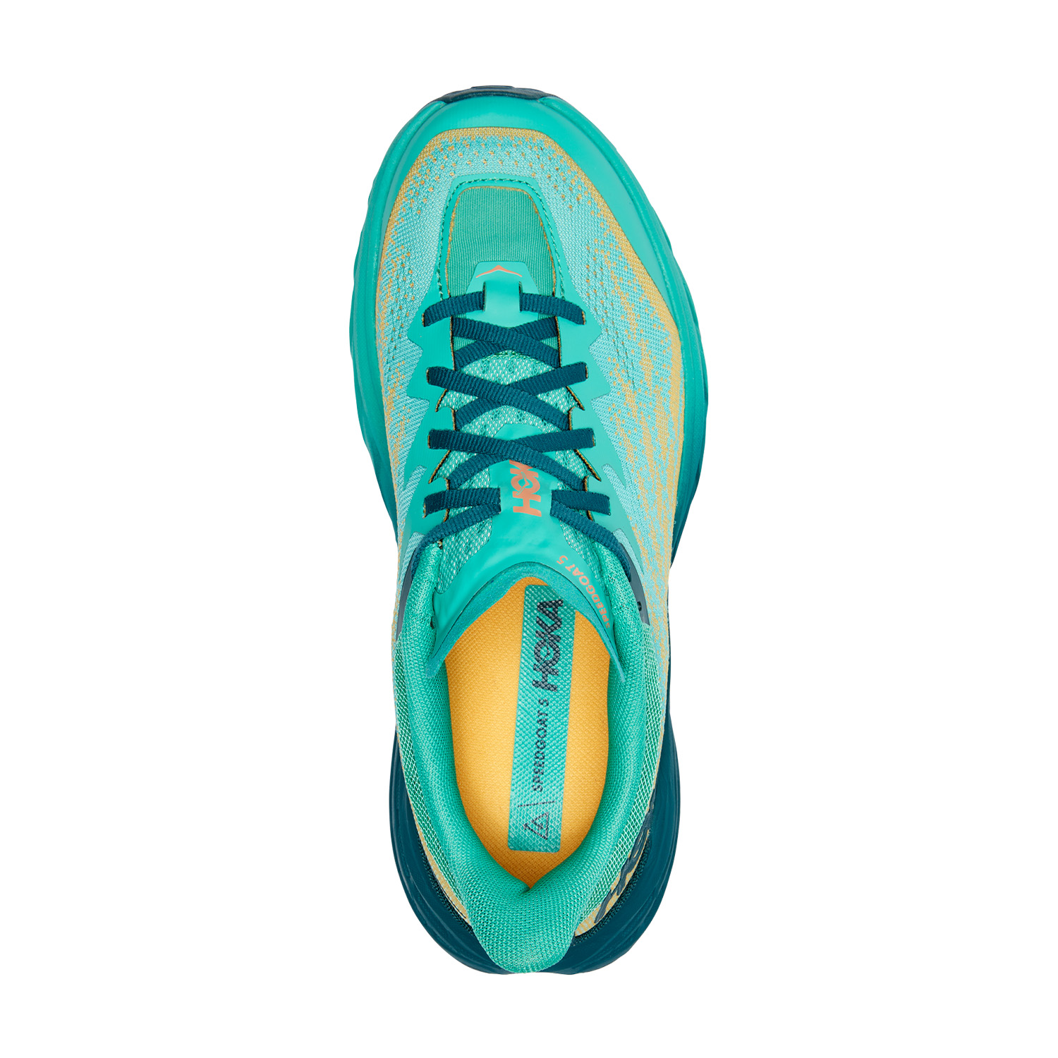 Hoka Speedgoat 5 - Deep Teal/Water Garden