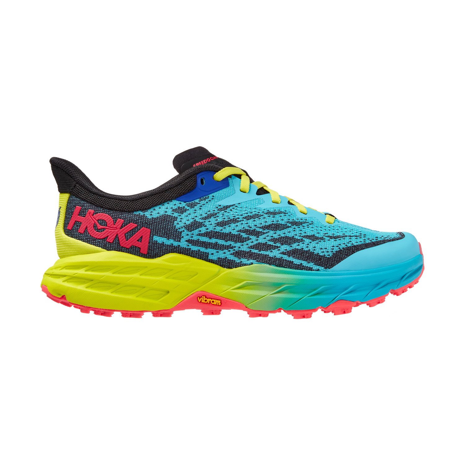 speedgoat 5 scuba blue