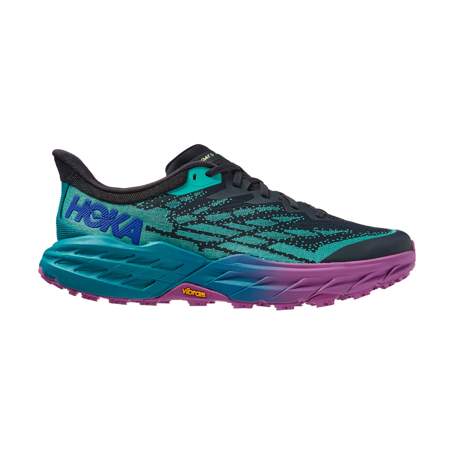 Hoka Speedgoat 5 - Blue Graphite/Kayaking