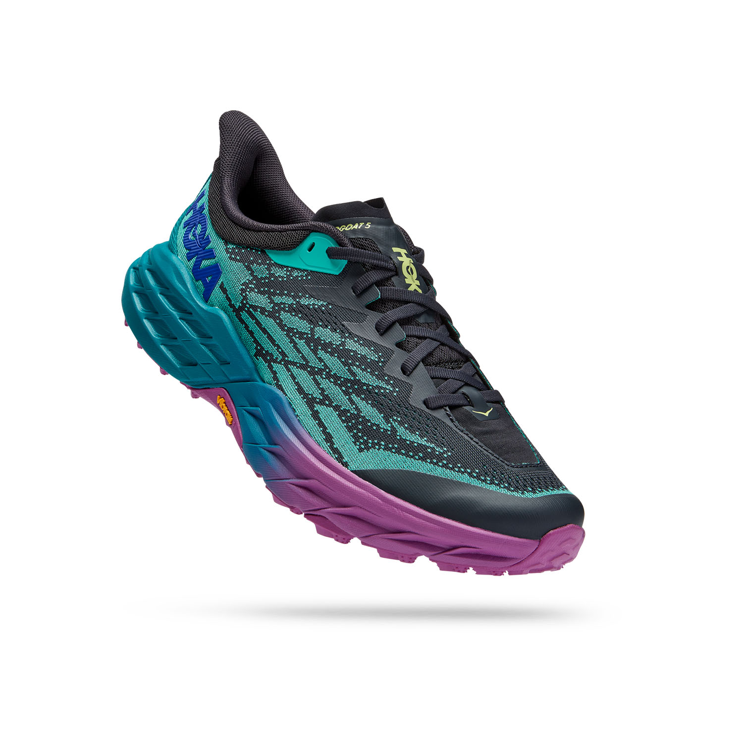 Hoka Speedgoat 5 GTX Zapatillas de Trail Hombre - Fiesta