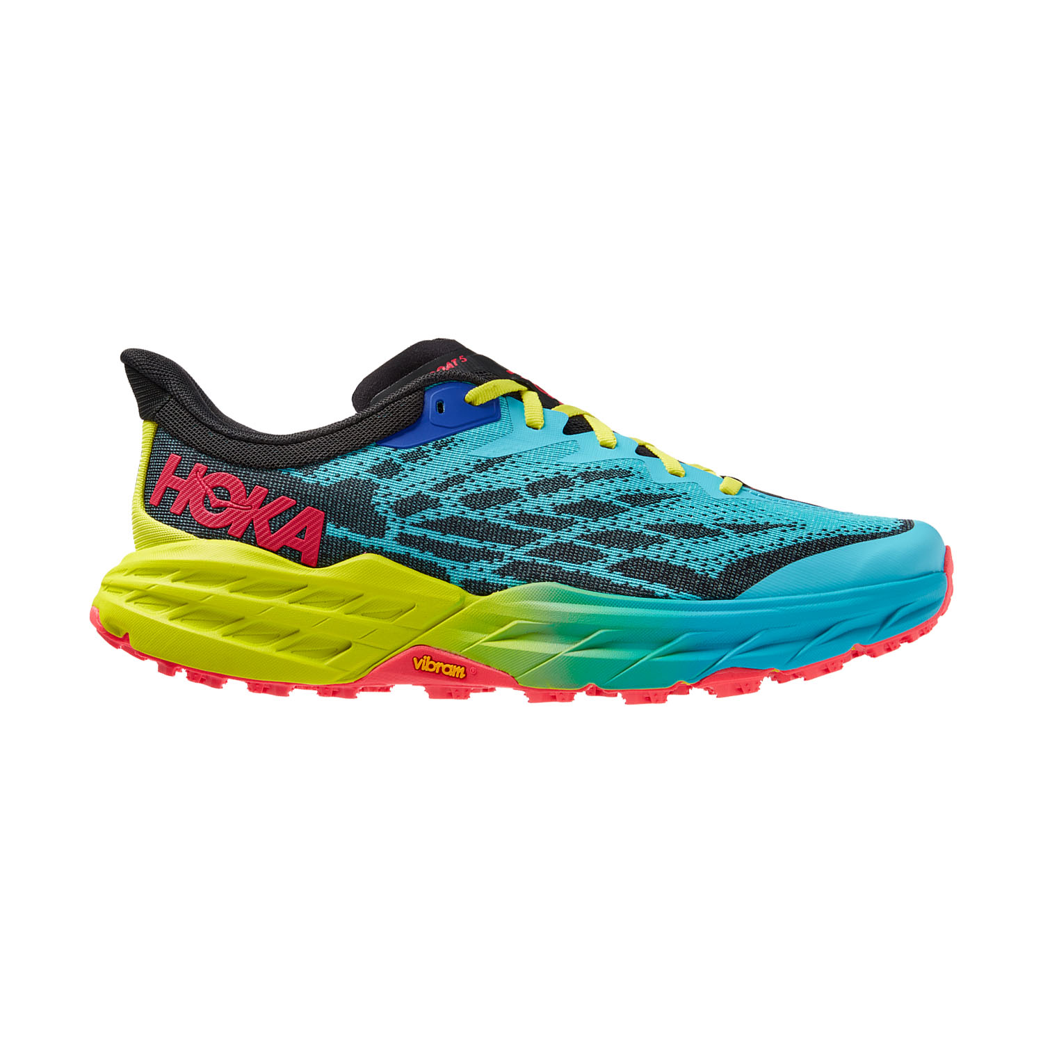 speedgoat 5 scuba blue
