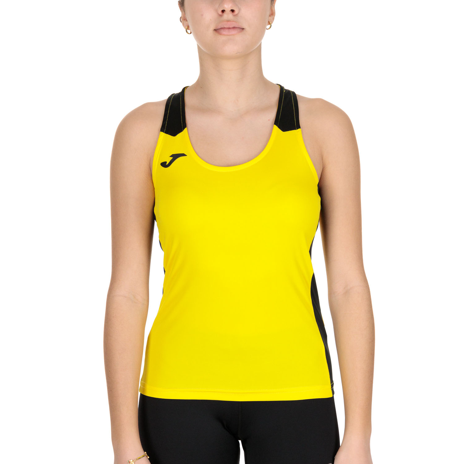 Joma Record II Tank - Yellow/Black