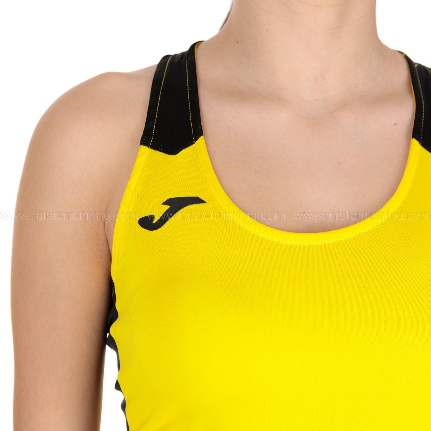 Joma Record II Tank - Yellow/Black