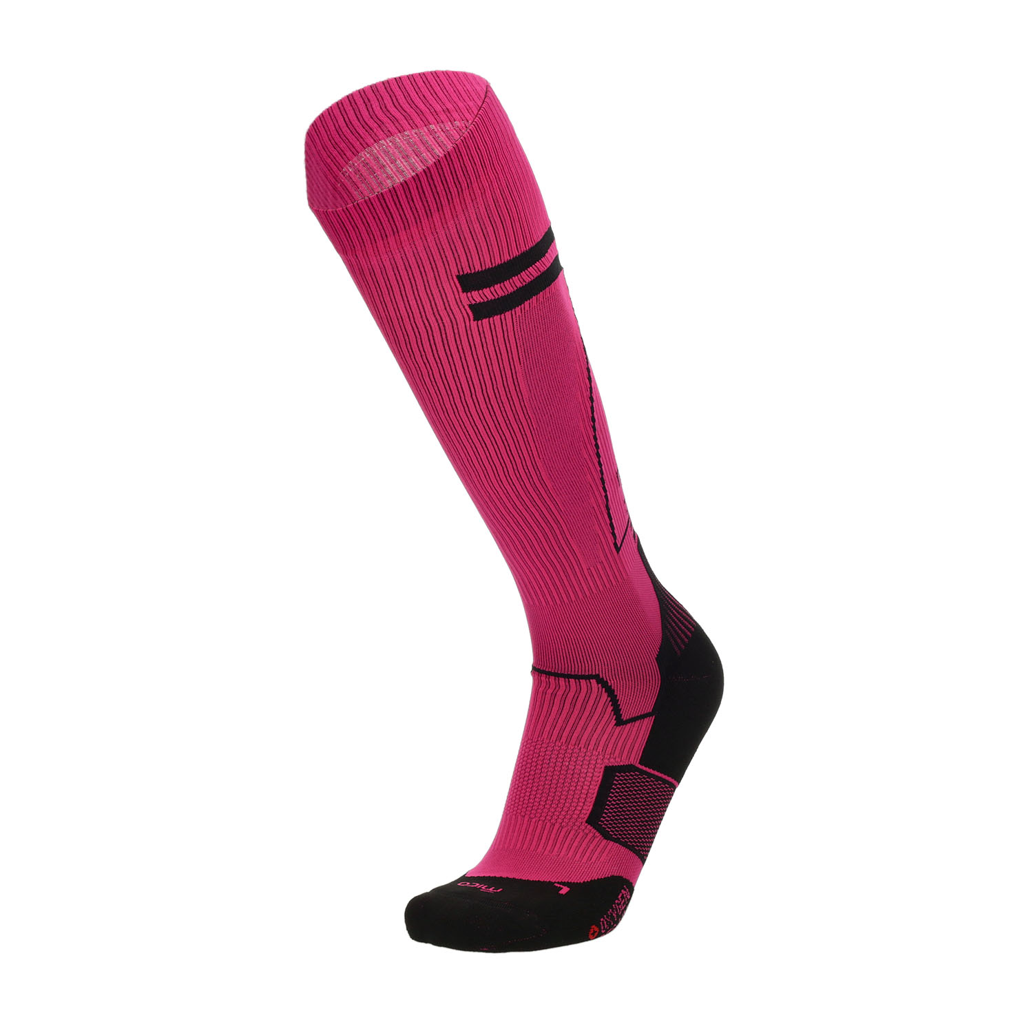 Mico Performance Extra Dry Light Calcetines Running Mujer Fucsia