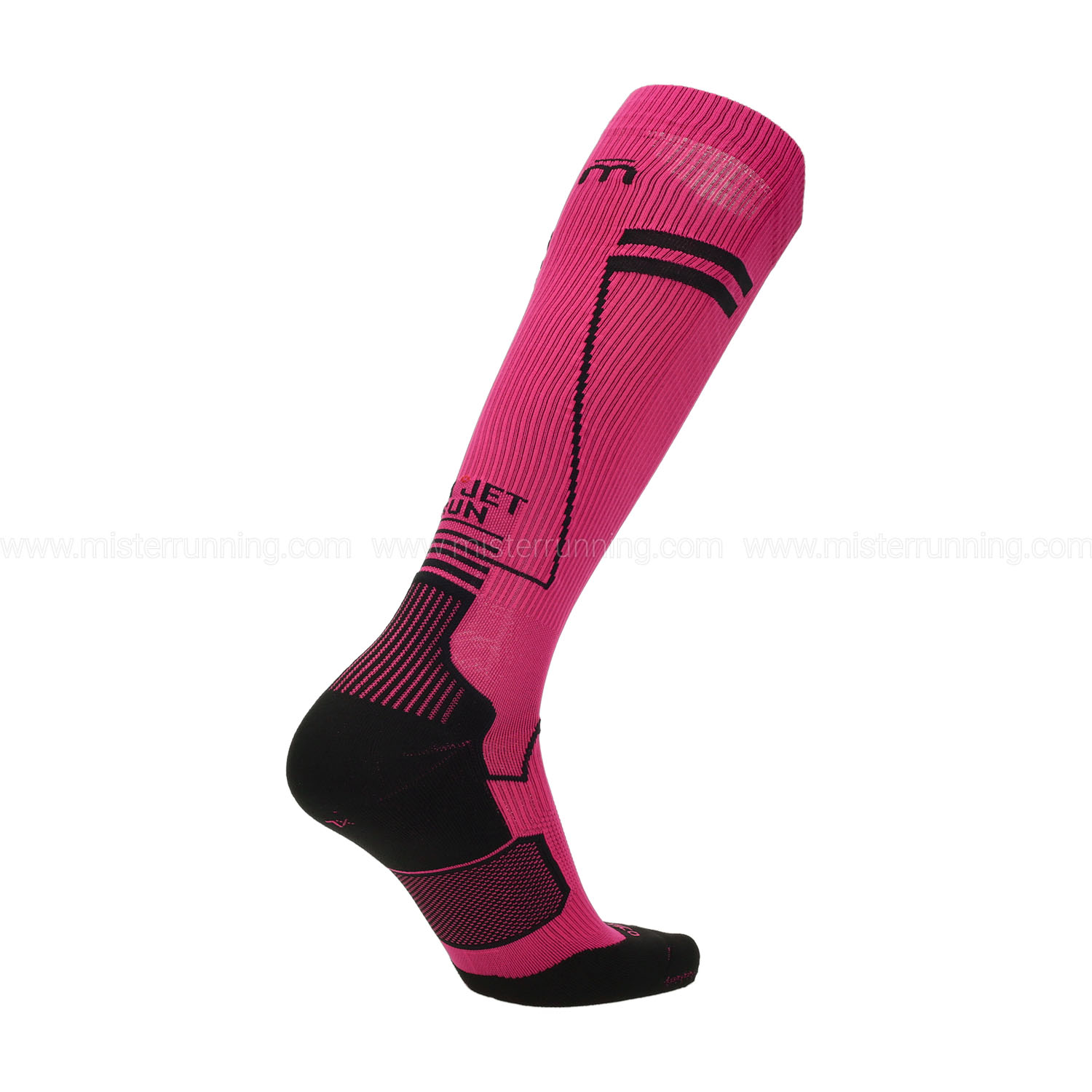 Mico Compression Oxi-Jet Medium Weight Calcetines - Fucsia