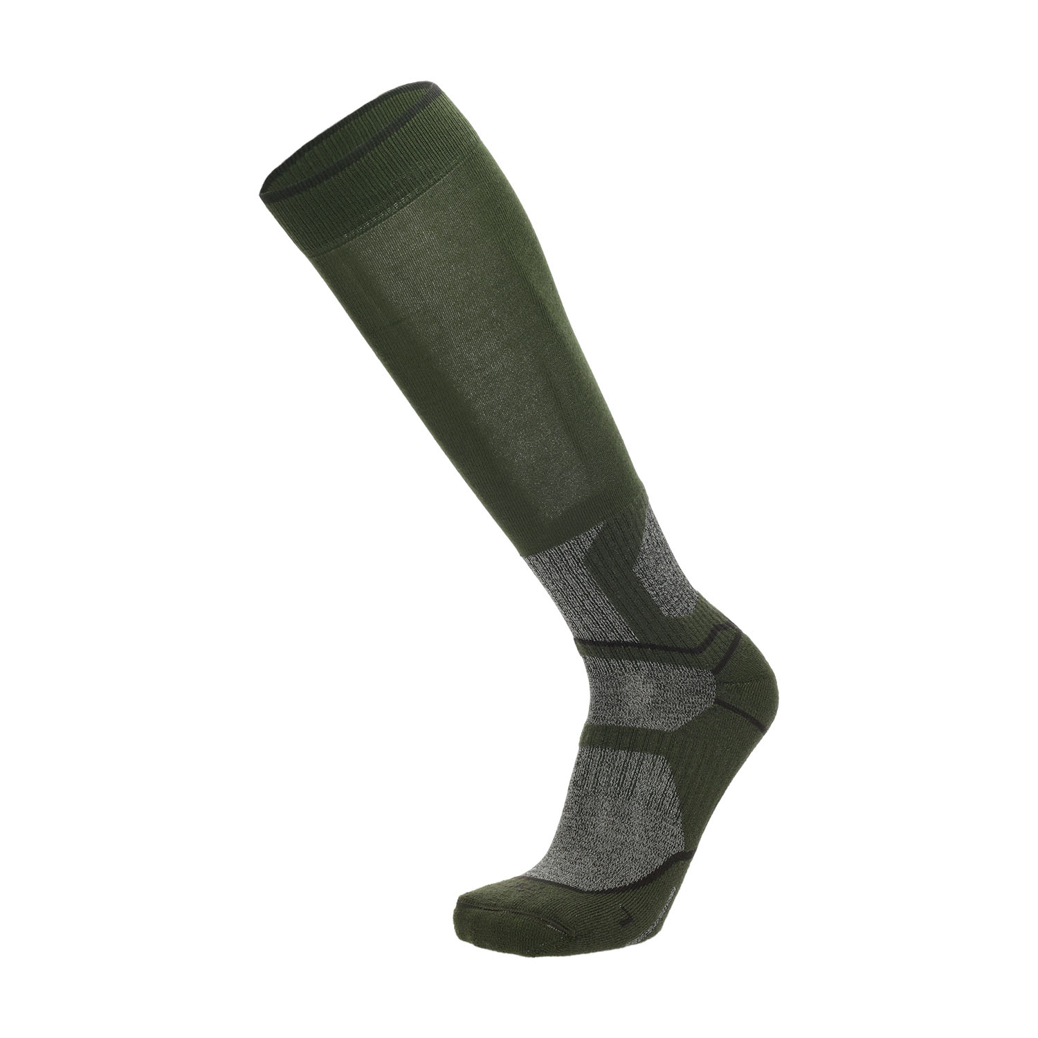 Mico Coolmax Medium Weight Socks - Verde