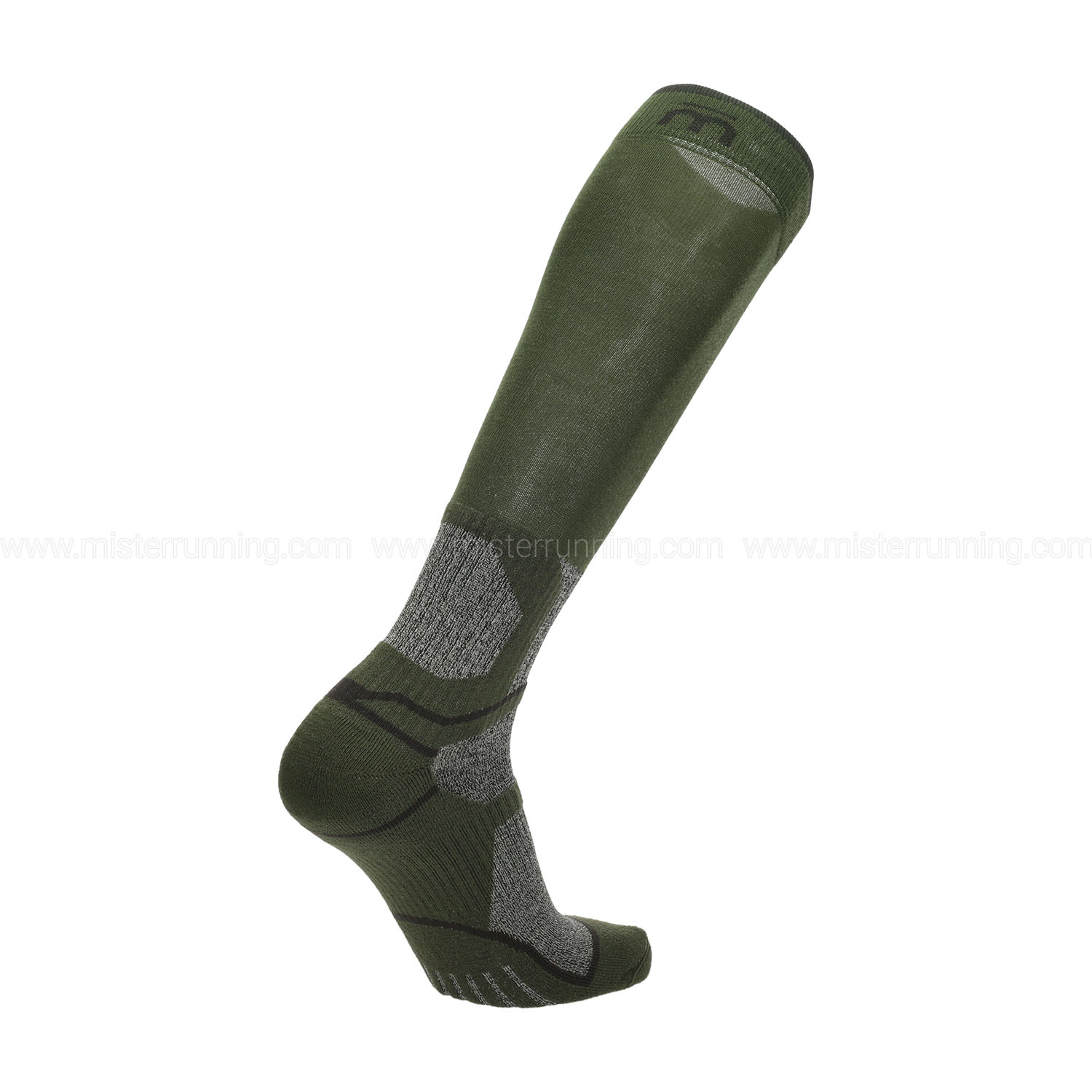 Mico Coolmax Medium Weight Calcetines - Verde