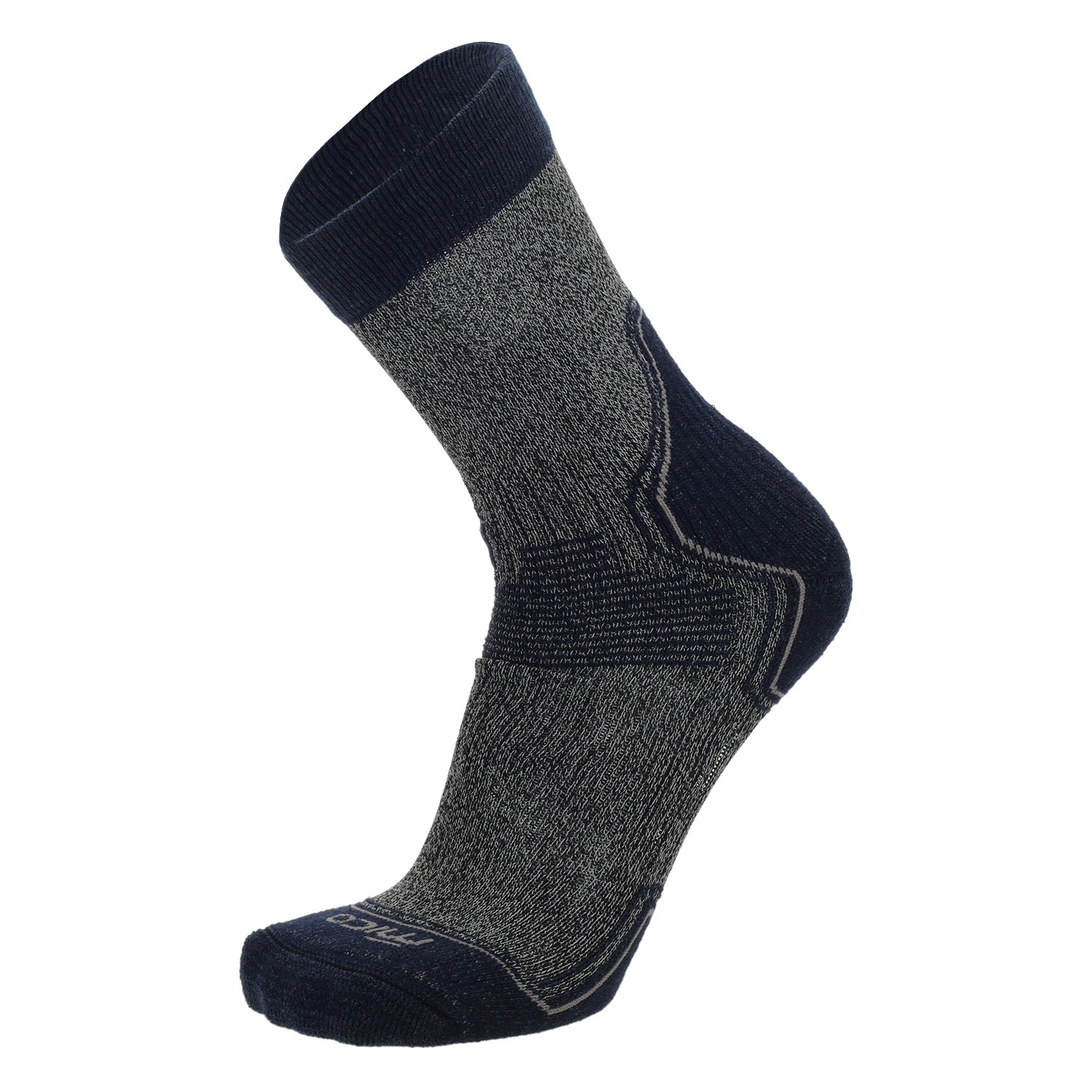 Mico Ever Dry Protech Light Weight Socks - Blu Melange