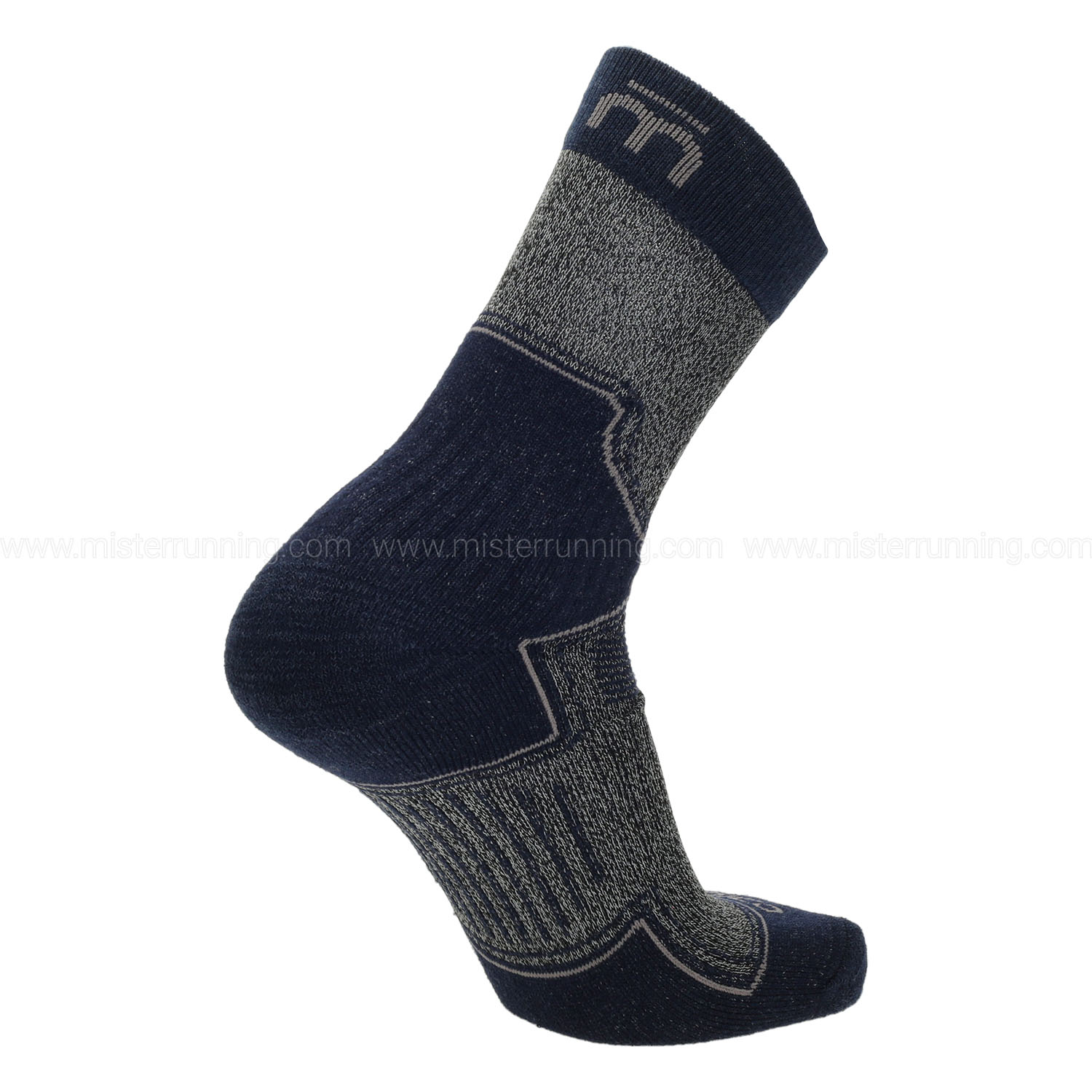 Mico Ever Dry Protech Weight Calcetines - Blu Melange