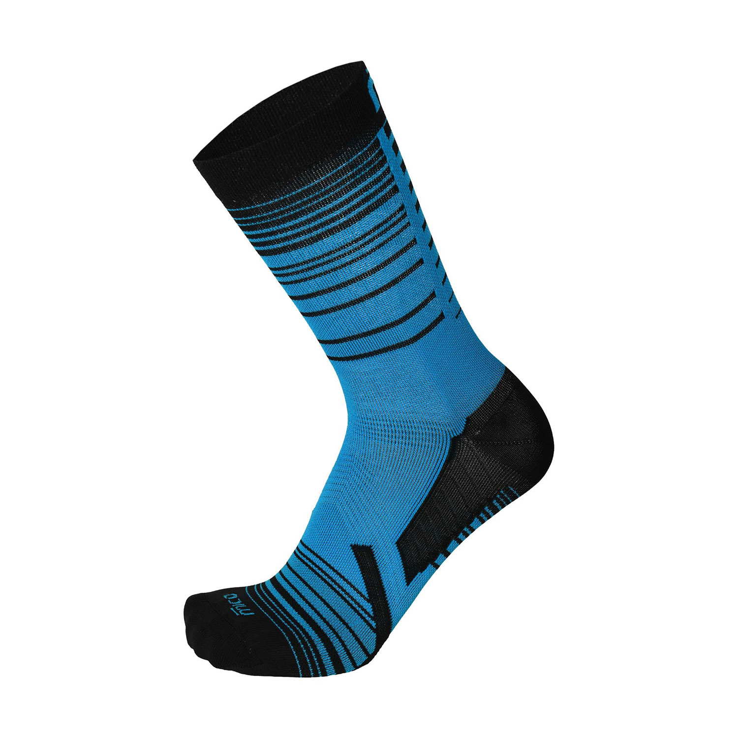 Mico M1 Light Weight Trail Running Socks - Turchese