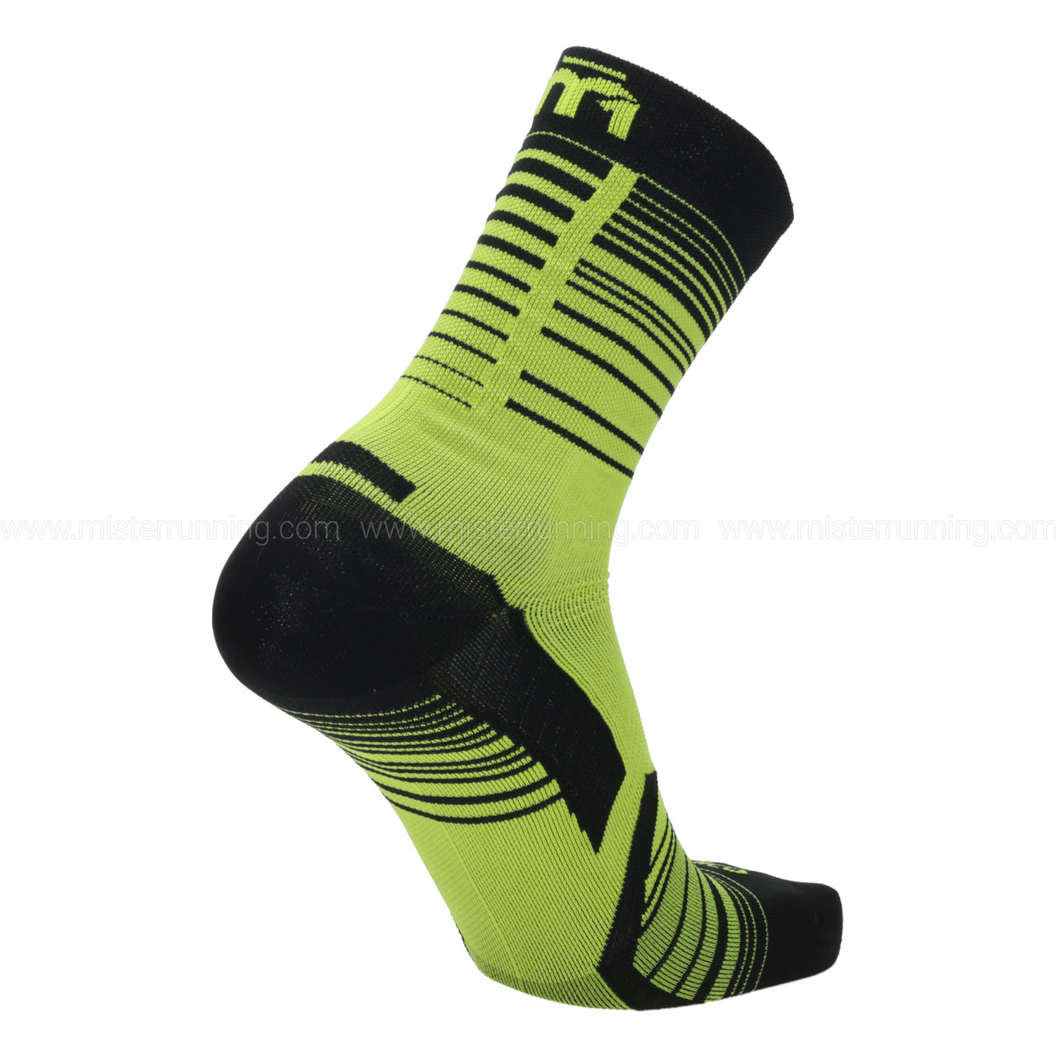 Mico M1 Light Weight Calcetines - Giallo Fluo
