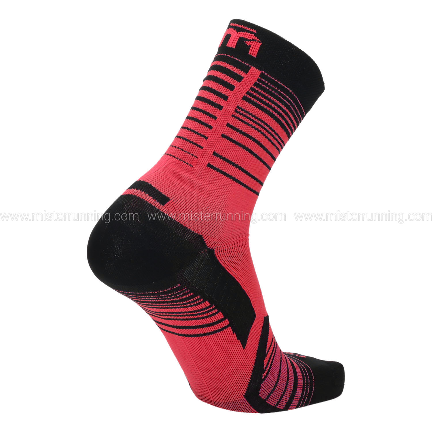 Mico M1 Light Weight Calcetines - Hot Fluo