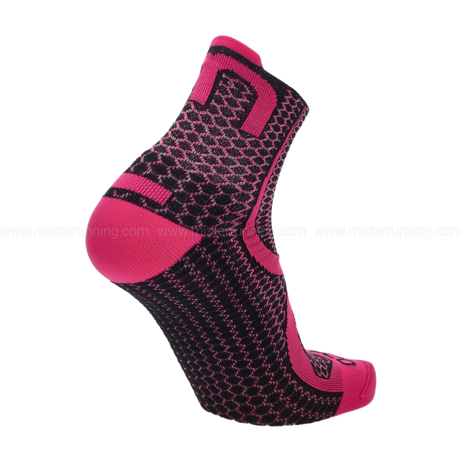 Mico Odor Zero Light Weight Calze - Nero/Fucsia